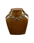 Collier trèfle doré Monet