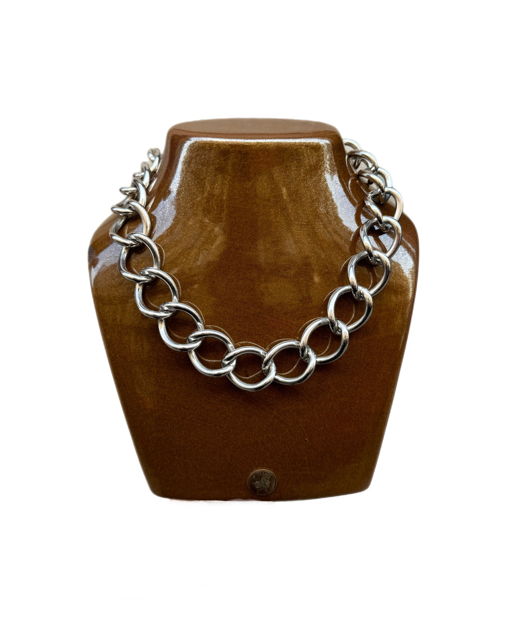 Collier argenté Monet