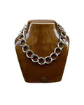 Collier argenté Monet