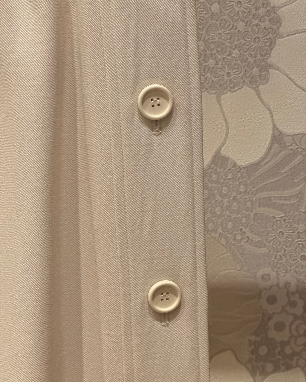 Jupe beige Yves Saint Laurent