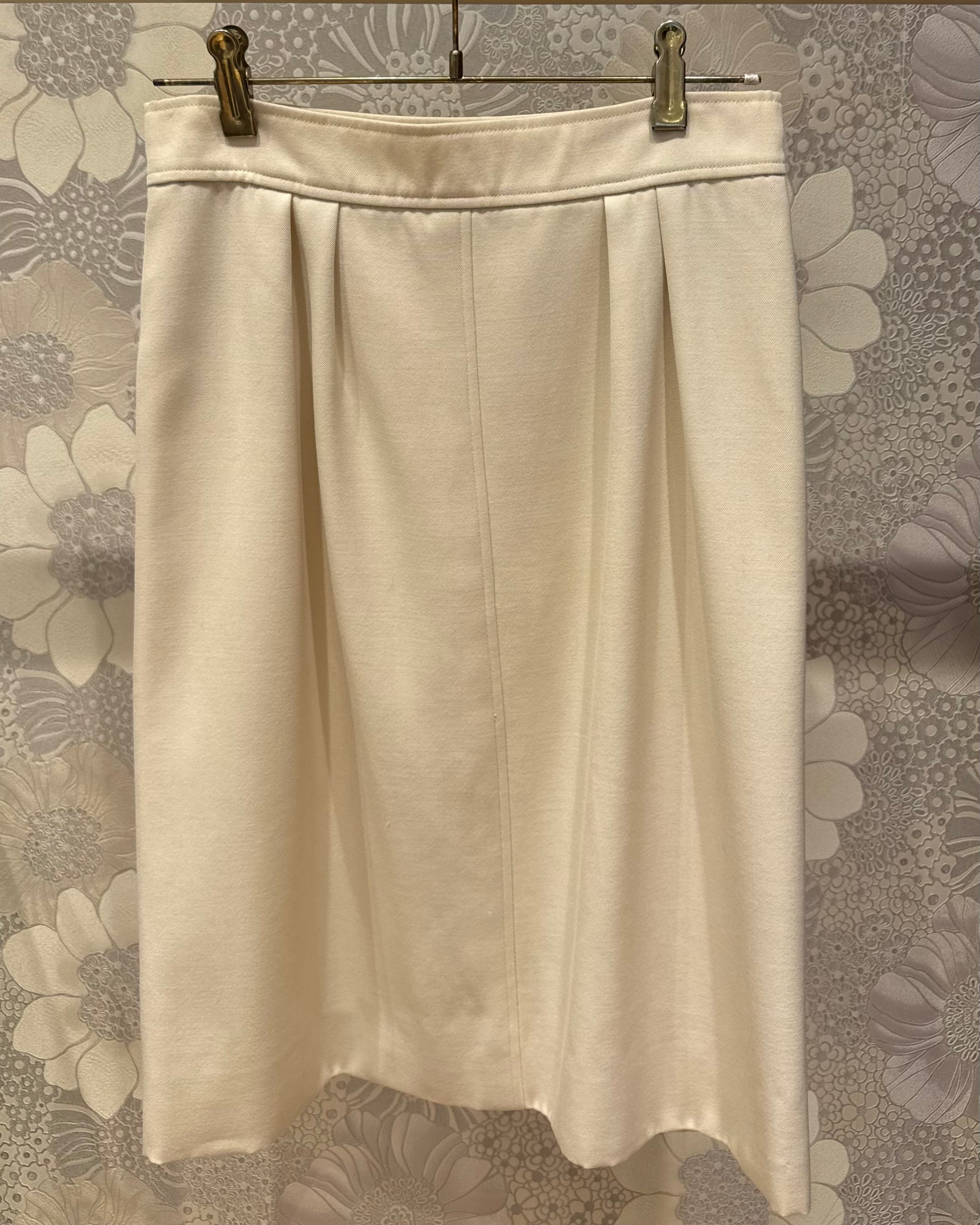Jupe beige Yves Saint Laurent