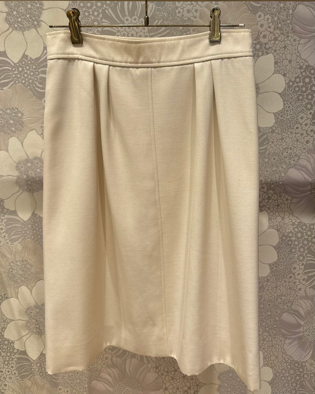 Jupe beige Yves Saint Laurent