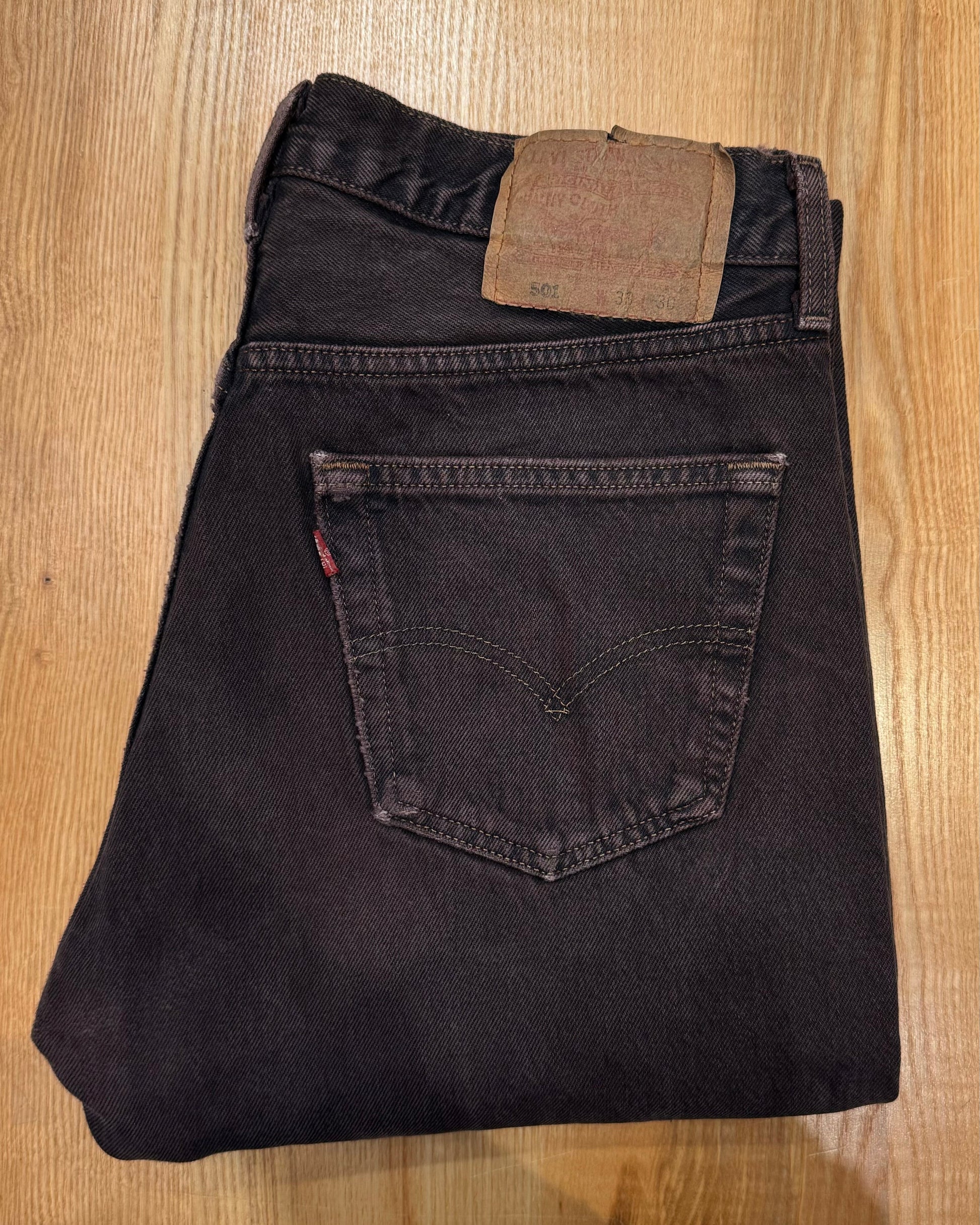 Jeans Levi's 501 W33 L30 - numéro H3