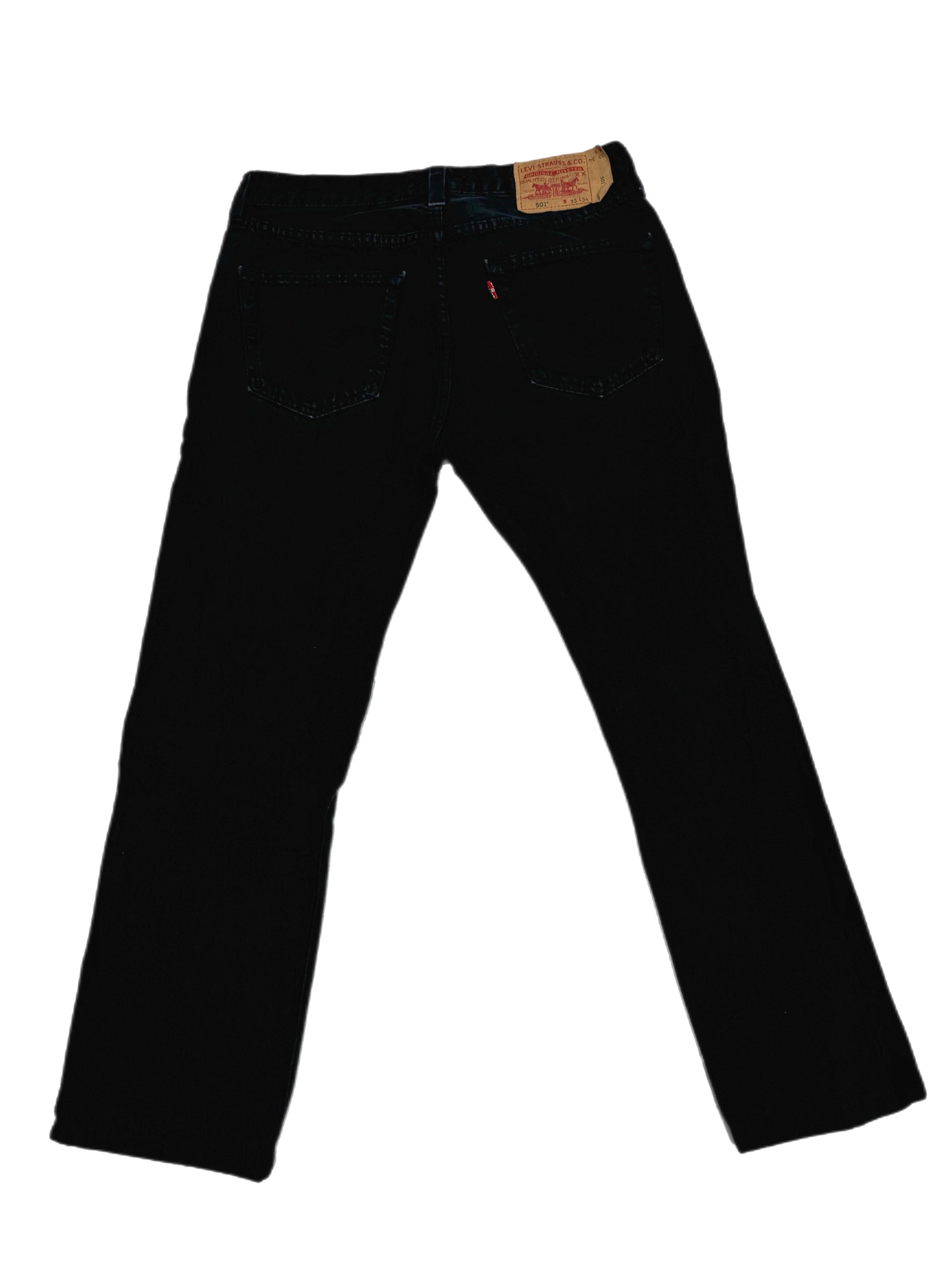 Jeans Levi's 501 W33 L34 - numéro J3