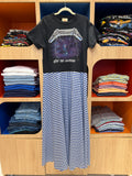 Robe upcyclée Metallica