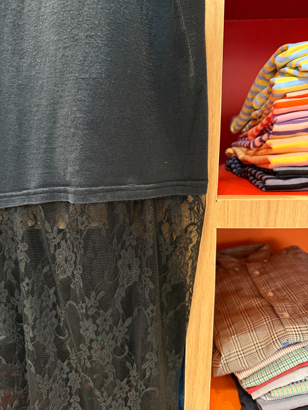 Robe upcyclée « Jimi Hendrix »