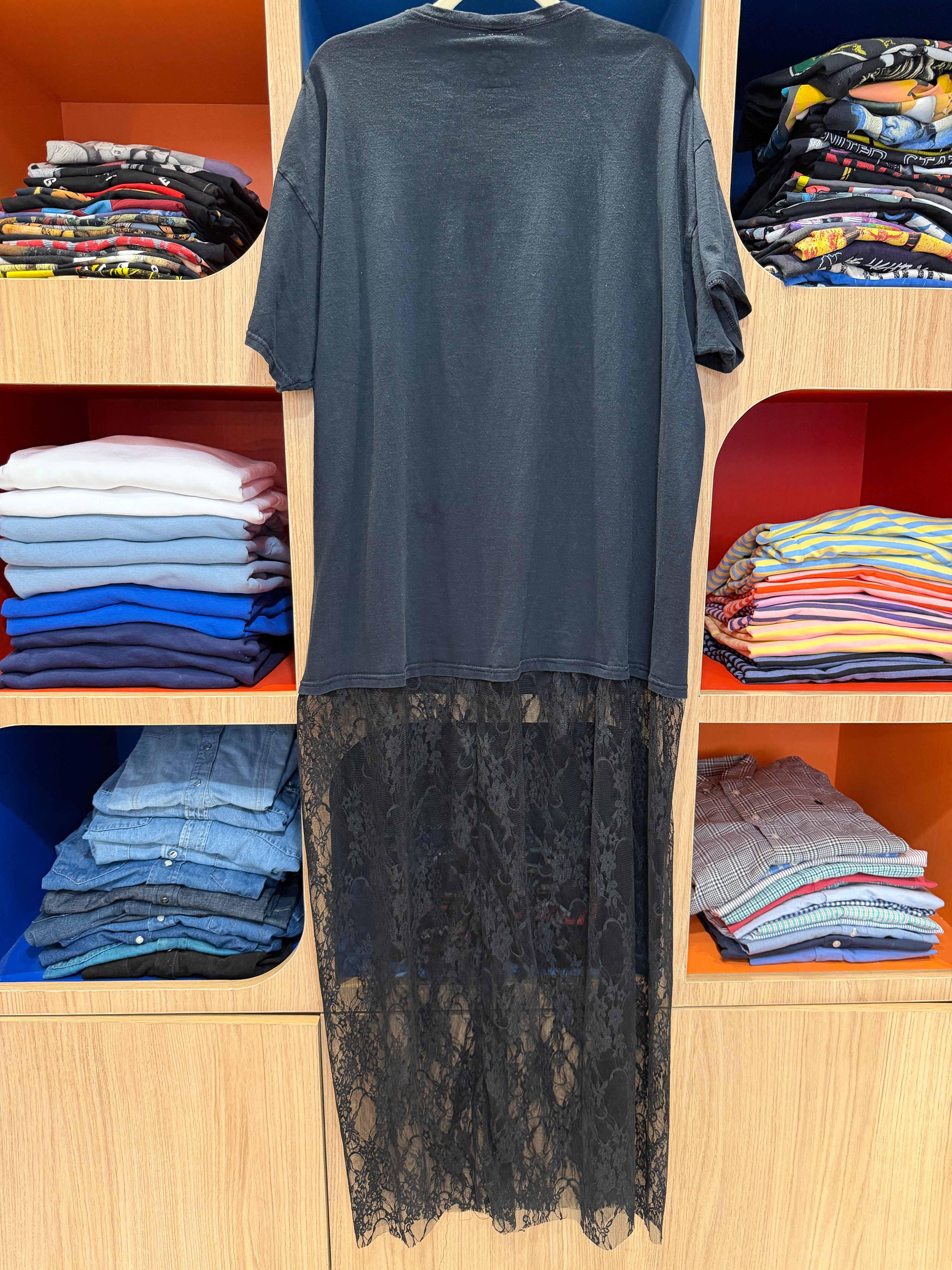 Robe upcyclée « Jimi Hendrix »