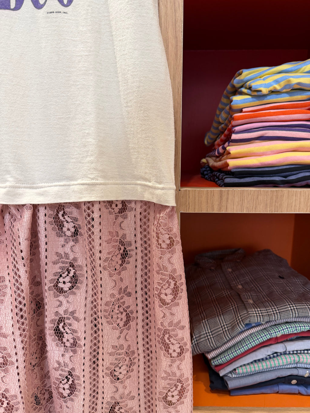 Robe upcyclée « Grateful Dead »