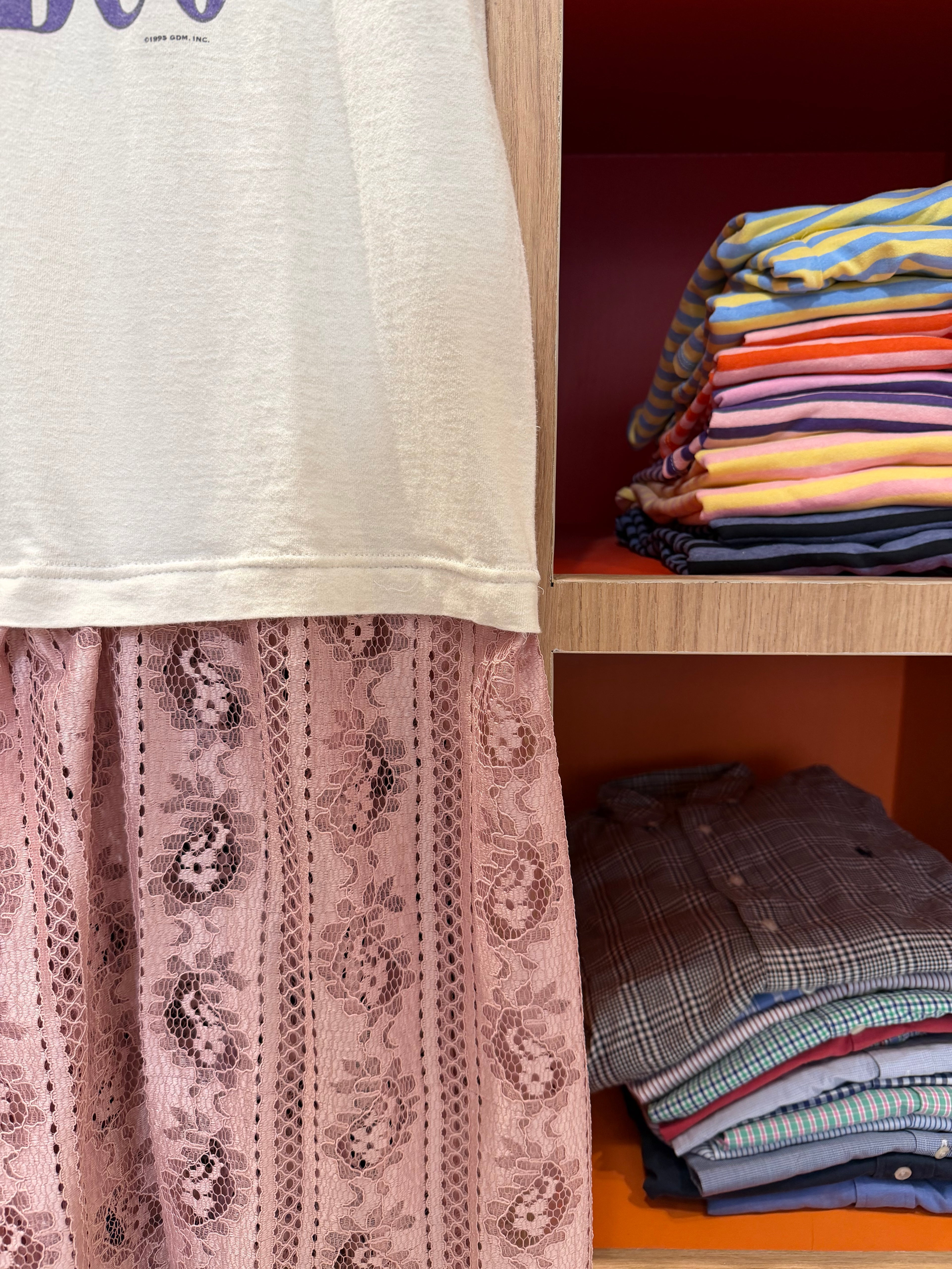 Robe upcyclée « Grateful Dead »