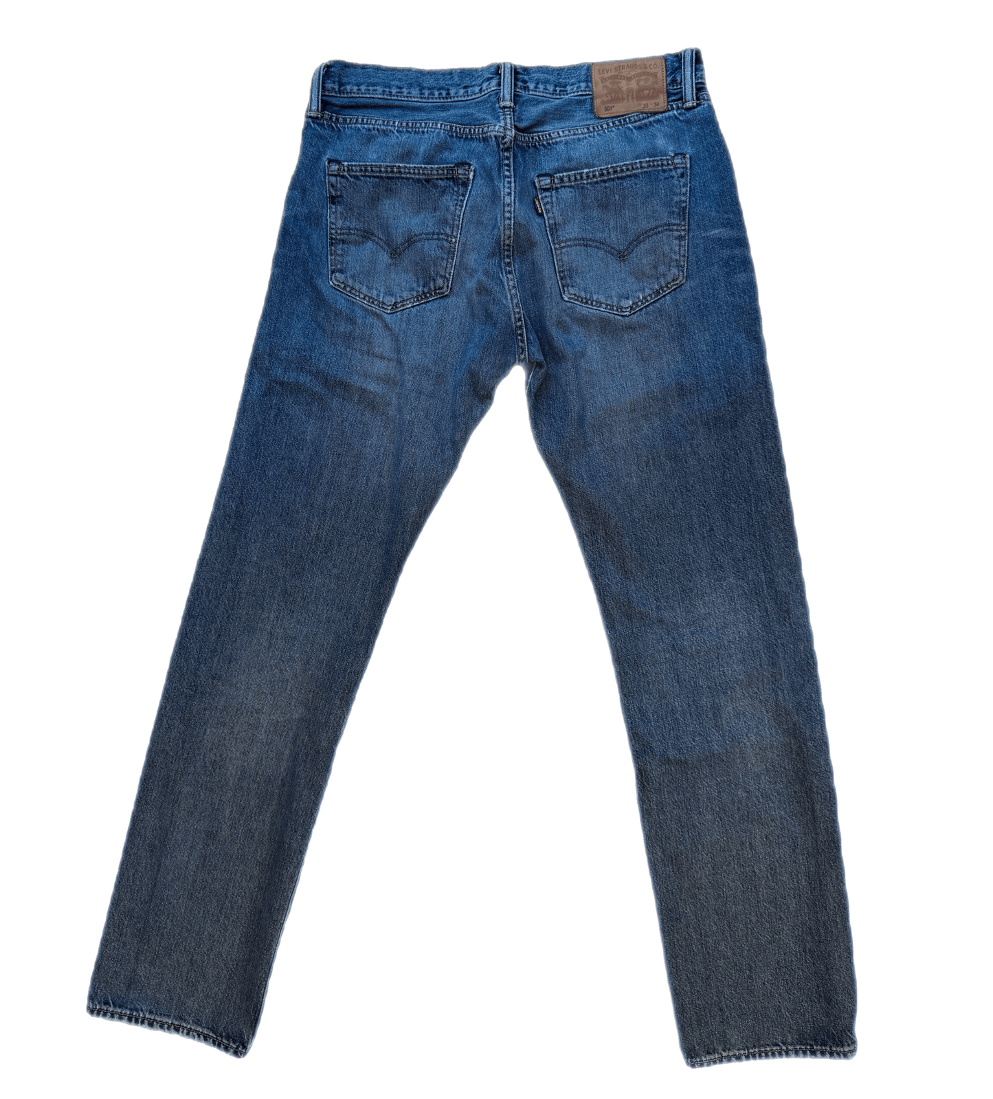 Jeans Levi's 501 W33 L34 - numéro E3