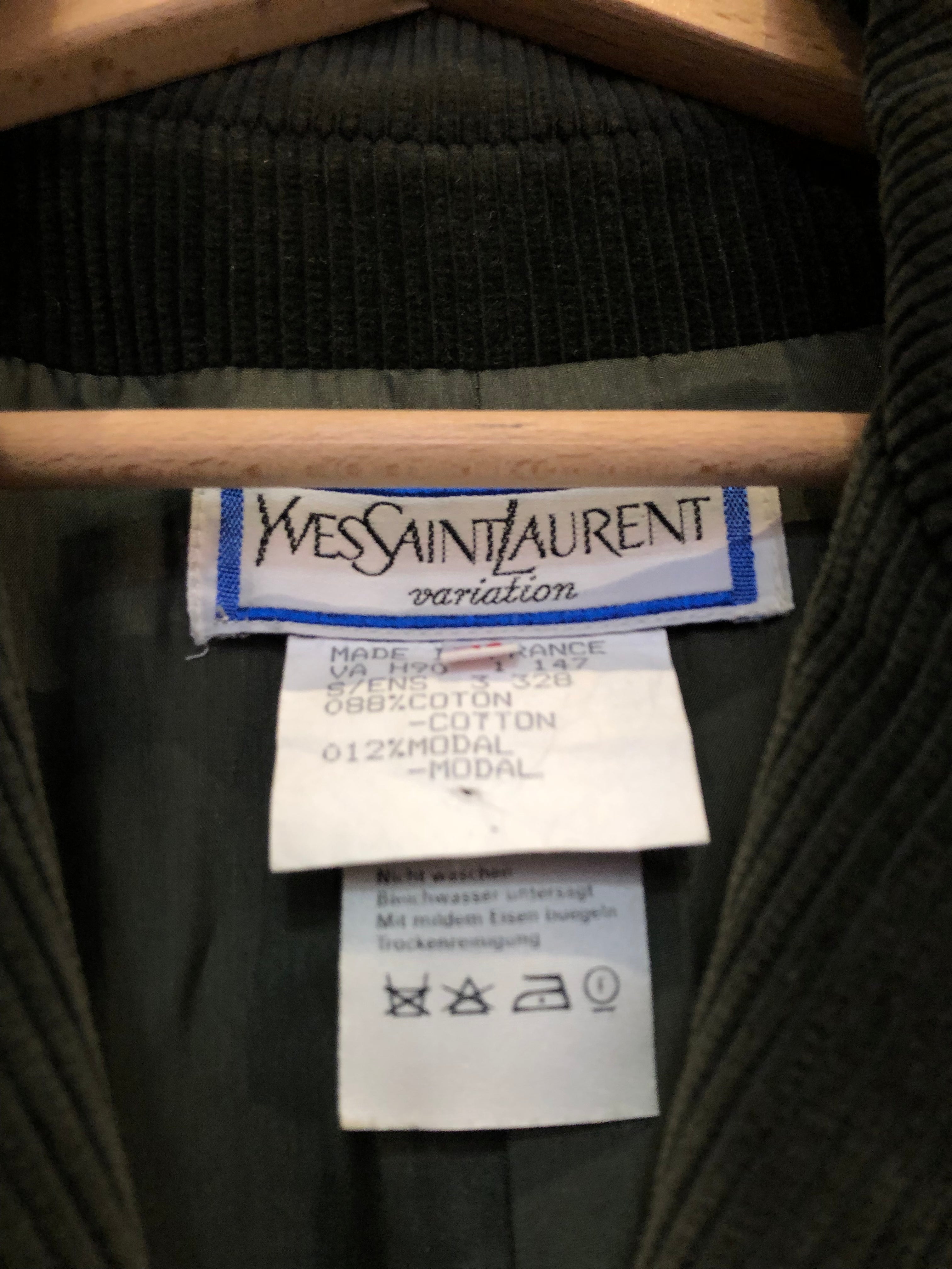 Veste Yves Saint Laurent vintage