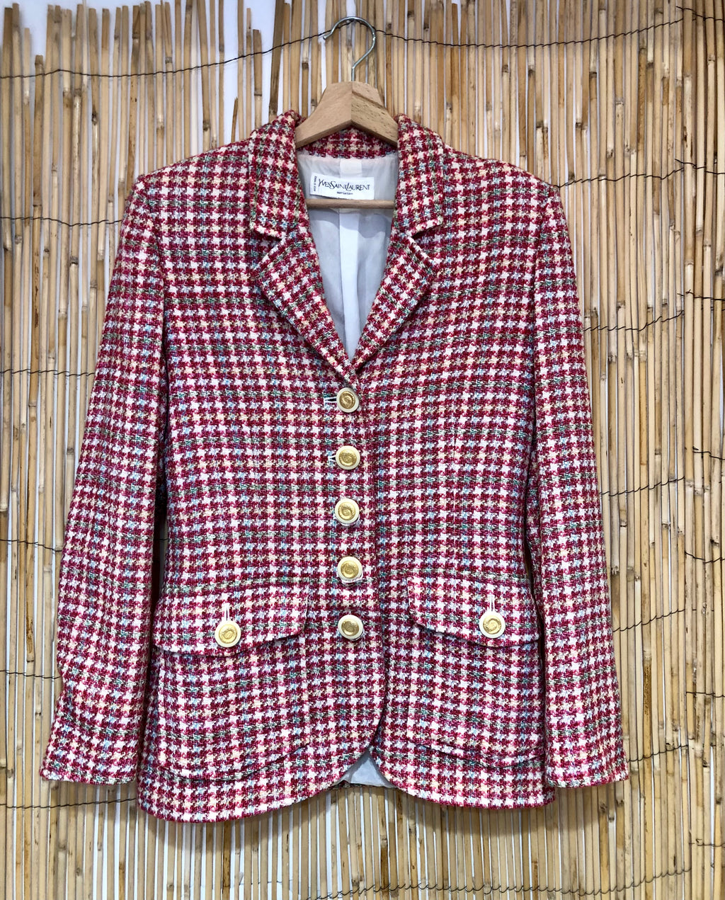 Veste Yves Saint Laurent en tweed