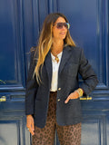 Blazer Ralph Lauren en laine gris anthracite
