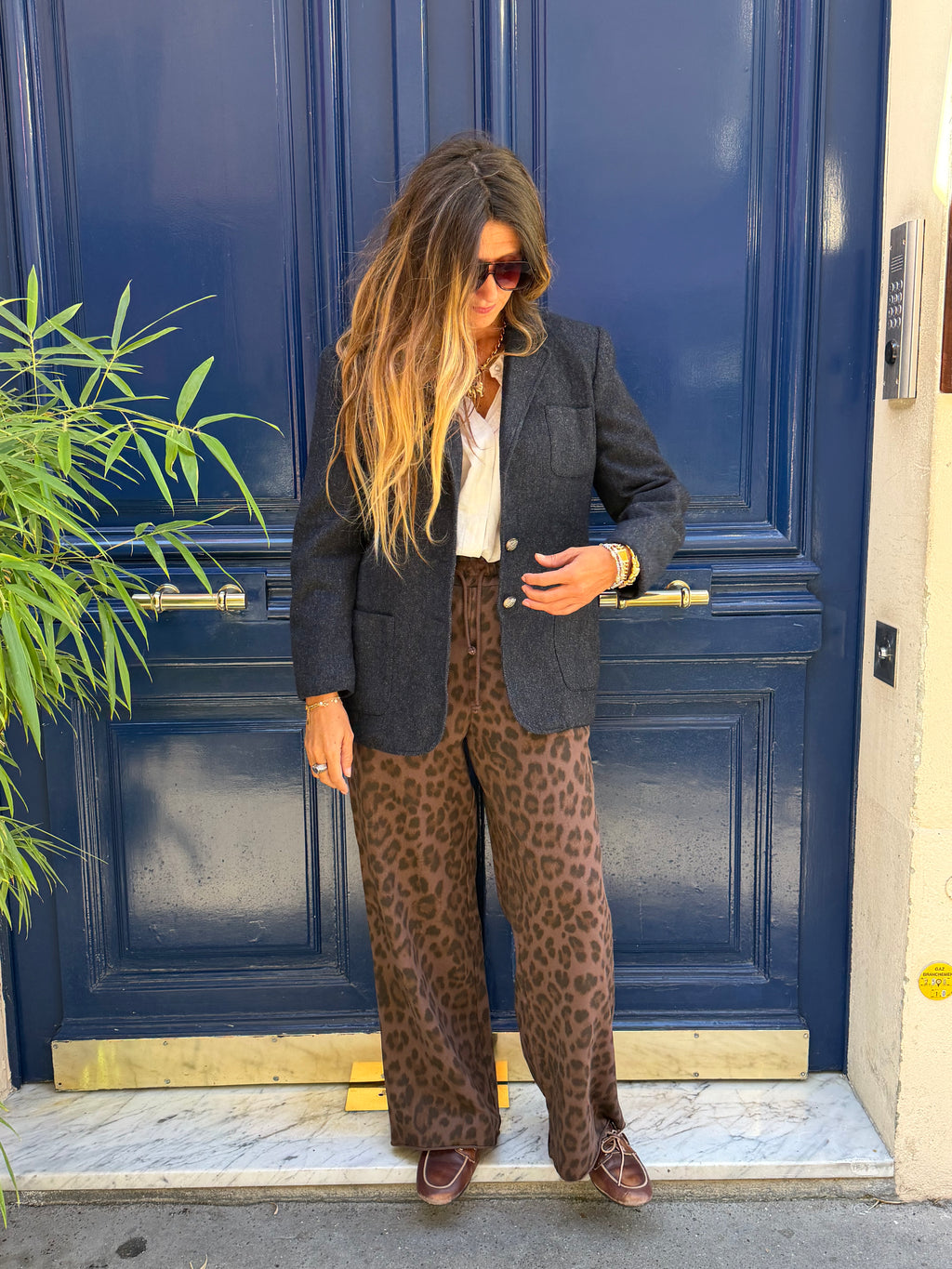 Blazer Ralph Lauren en laine gris anthracite