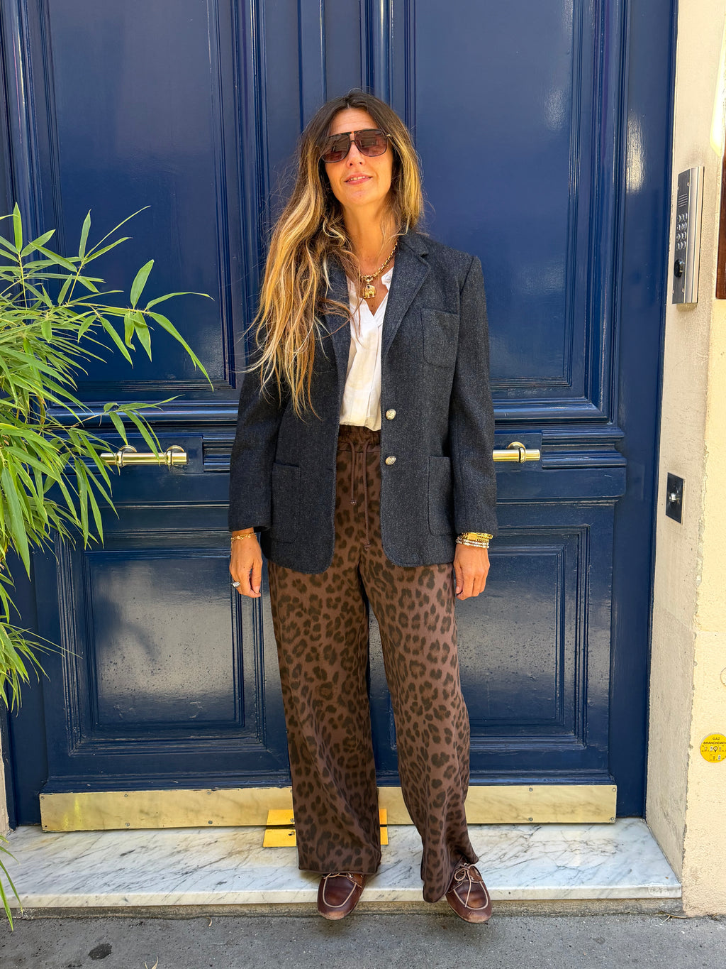 Blazer Ralph Lauren en laine gris anthracite