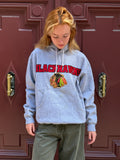 Sweat gris Blackhawks