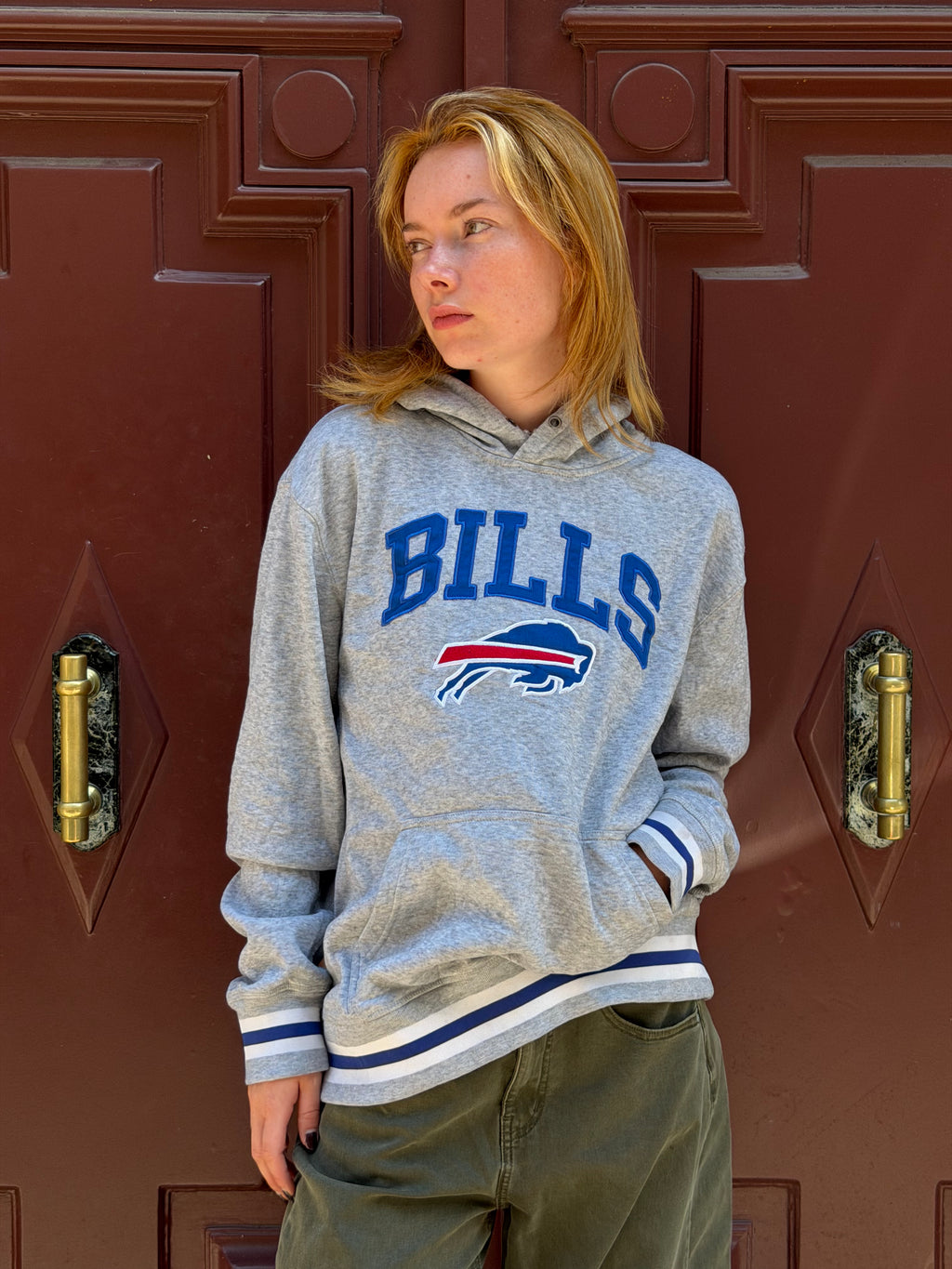 Sweat gris Bills