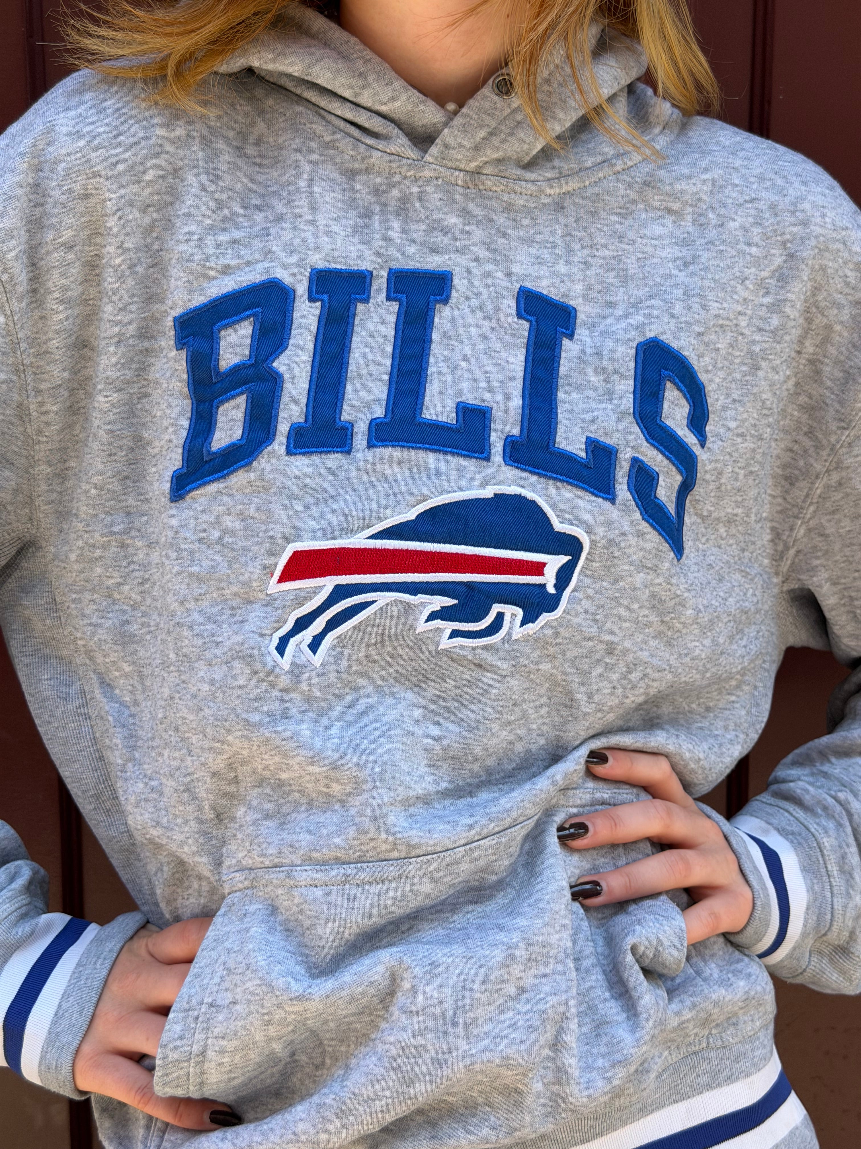 Sweat gris Bills