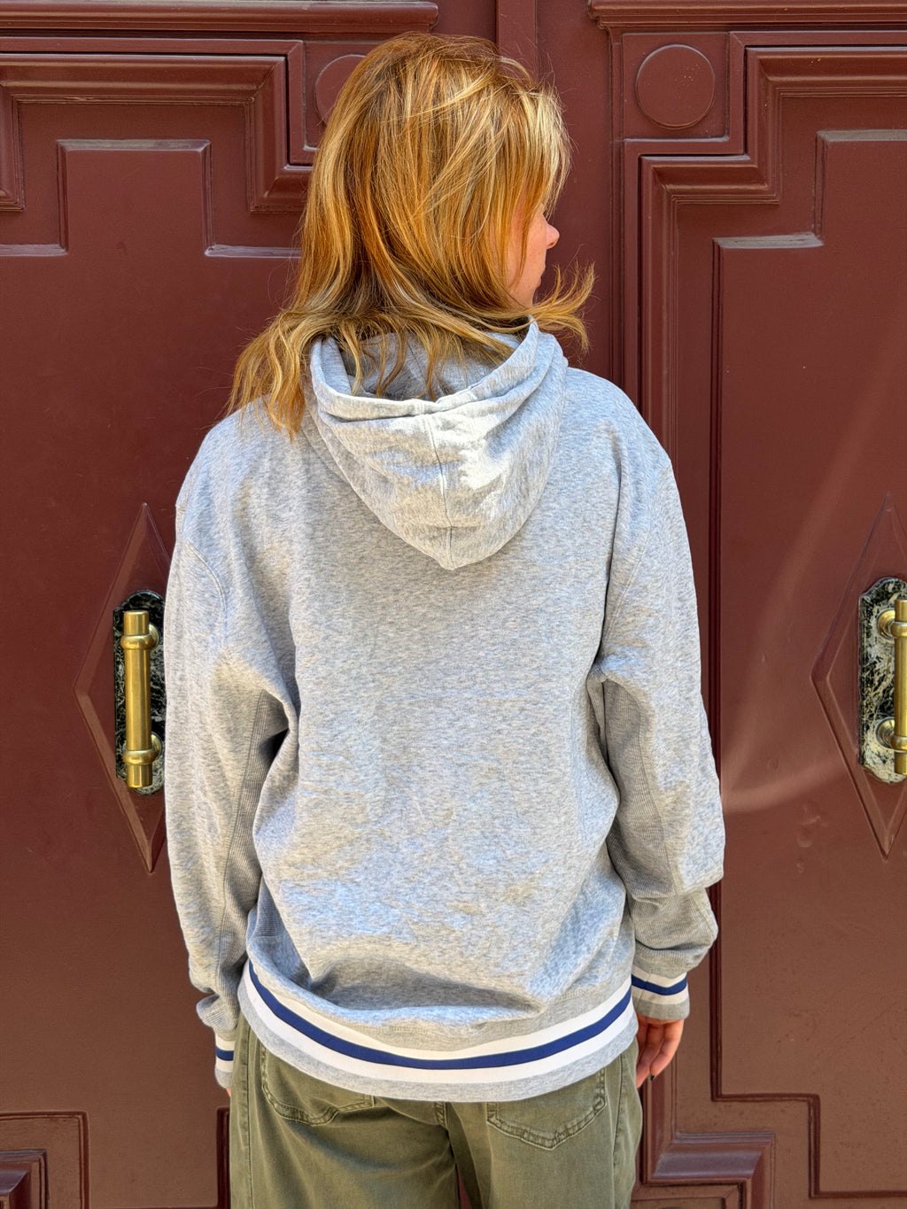 Sweat gris Bills
