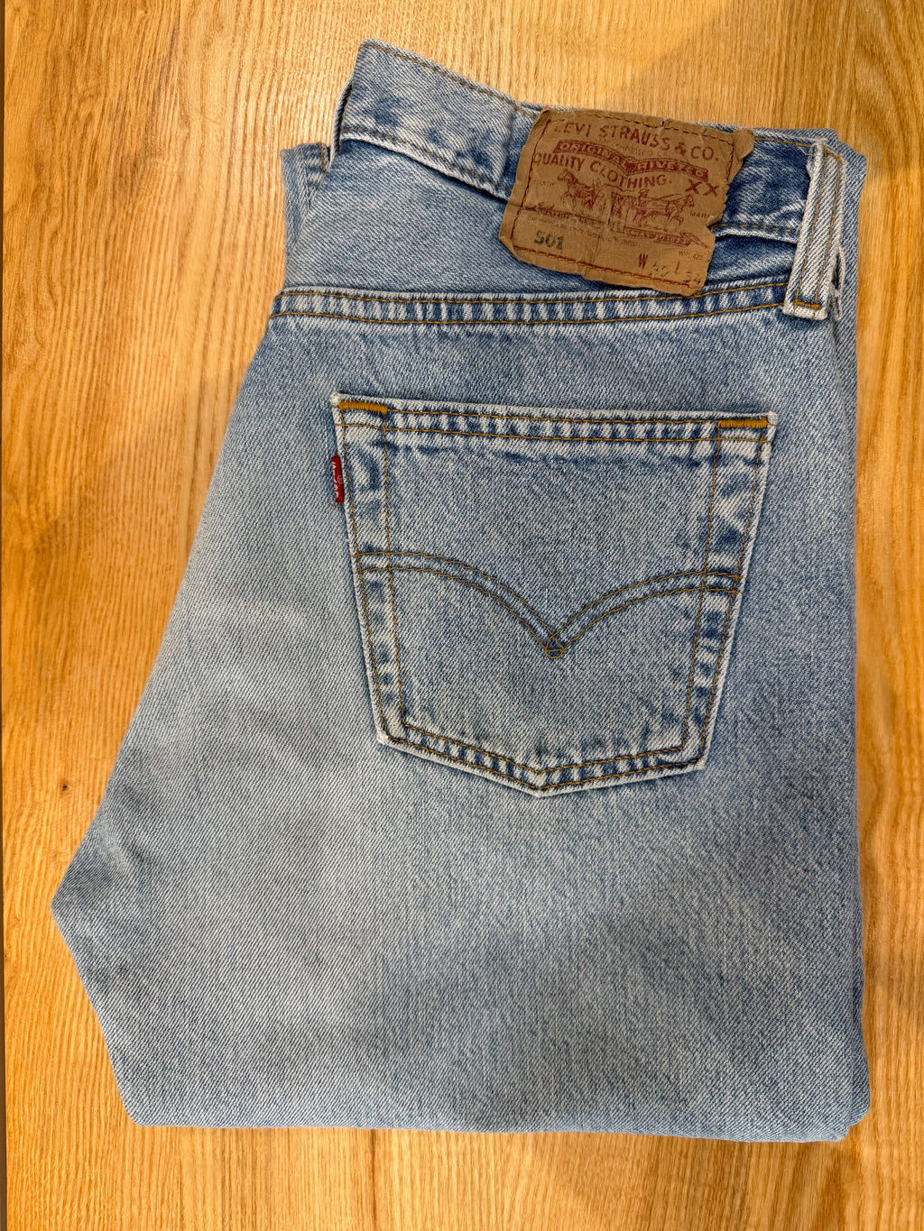 Jeans Levi's 501 W30 L34 - Numero H4