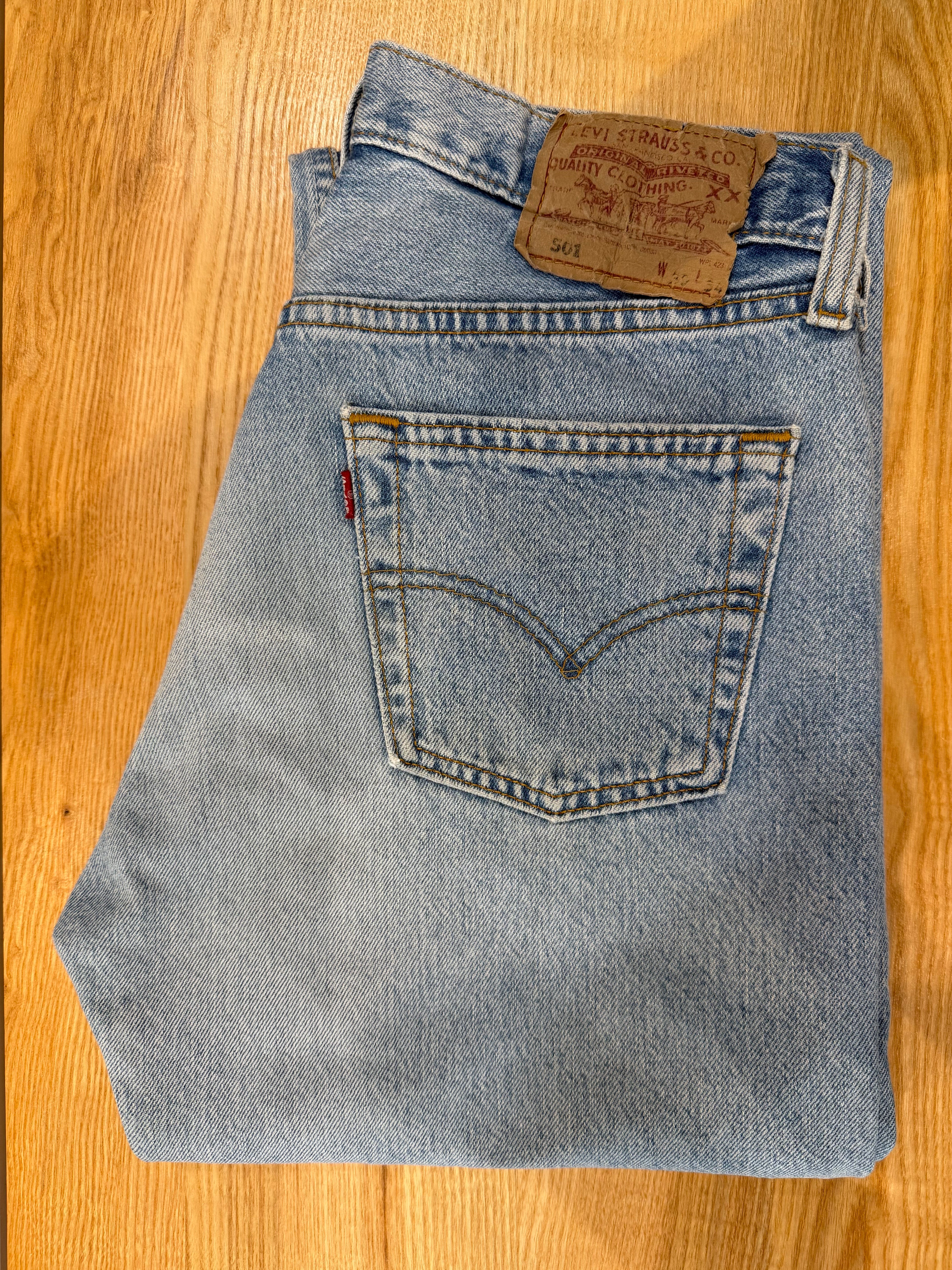 Jeans Levi's 501 W30 L34 - Numero H4