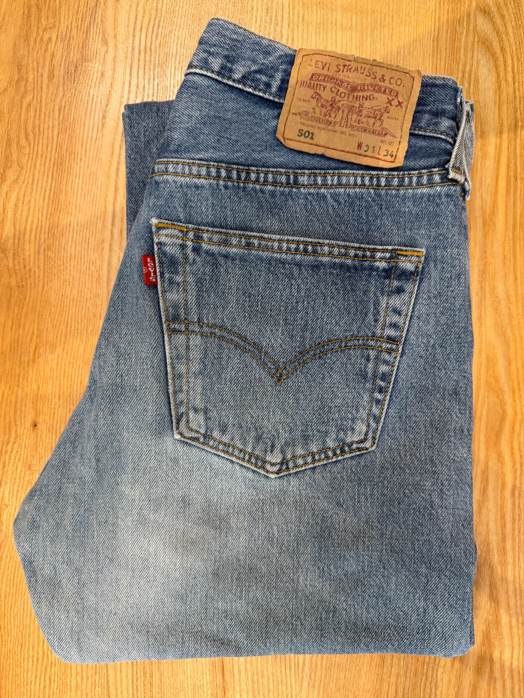 Jeans Levi's 501 W31 L34 - numéro H5