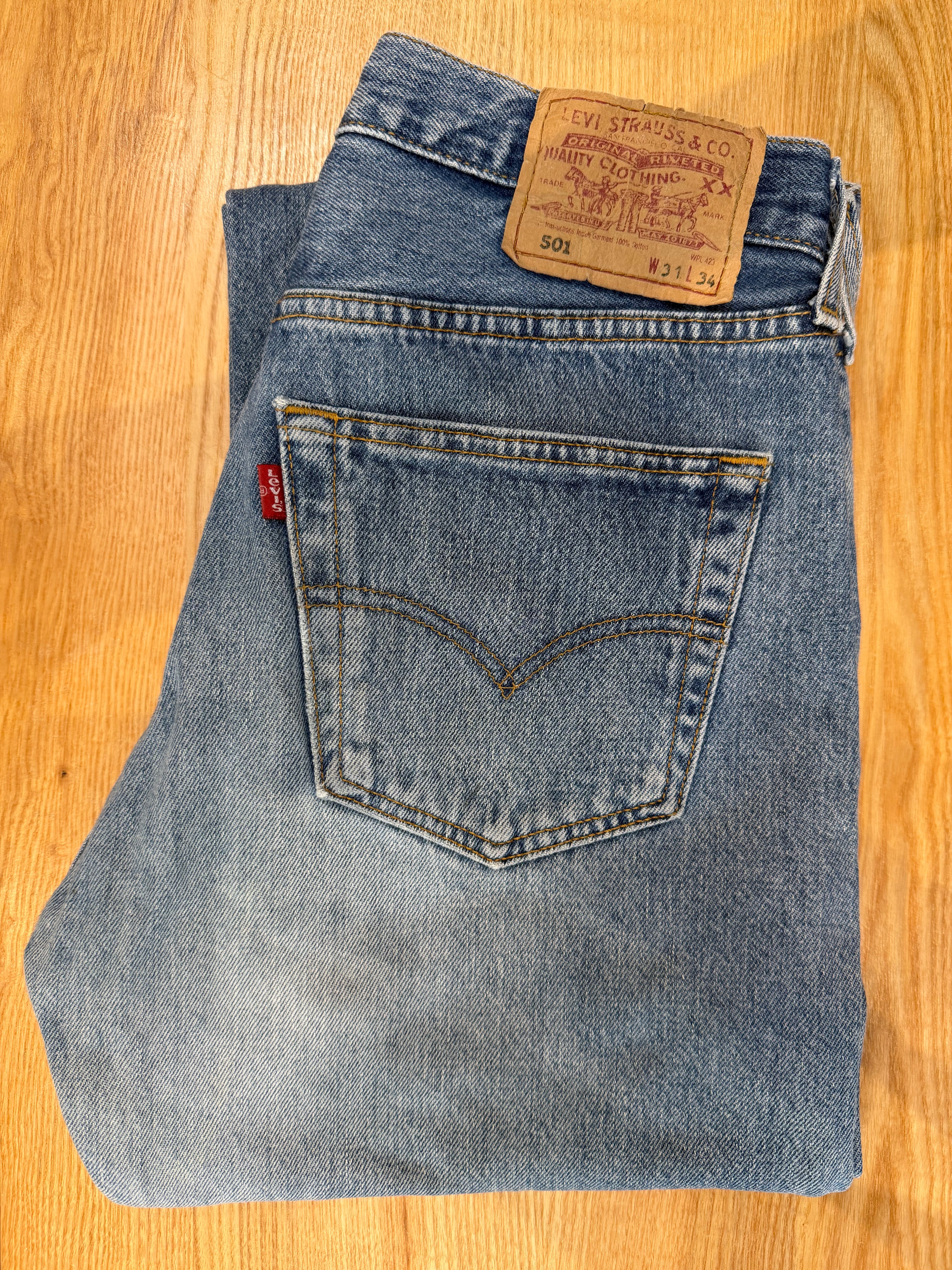 Jeans Levi's 501 W31 L34 - numéro H5