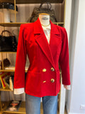 Veste YSL Variation rouge