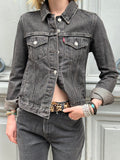Veste en jean Levi's grise