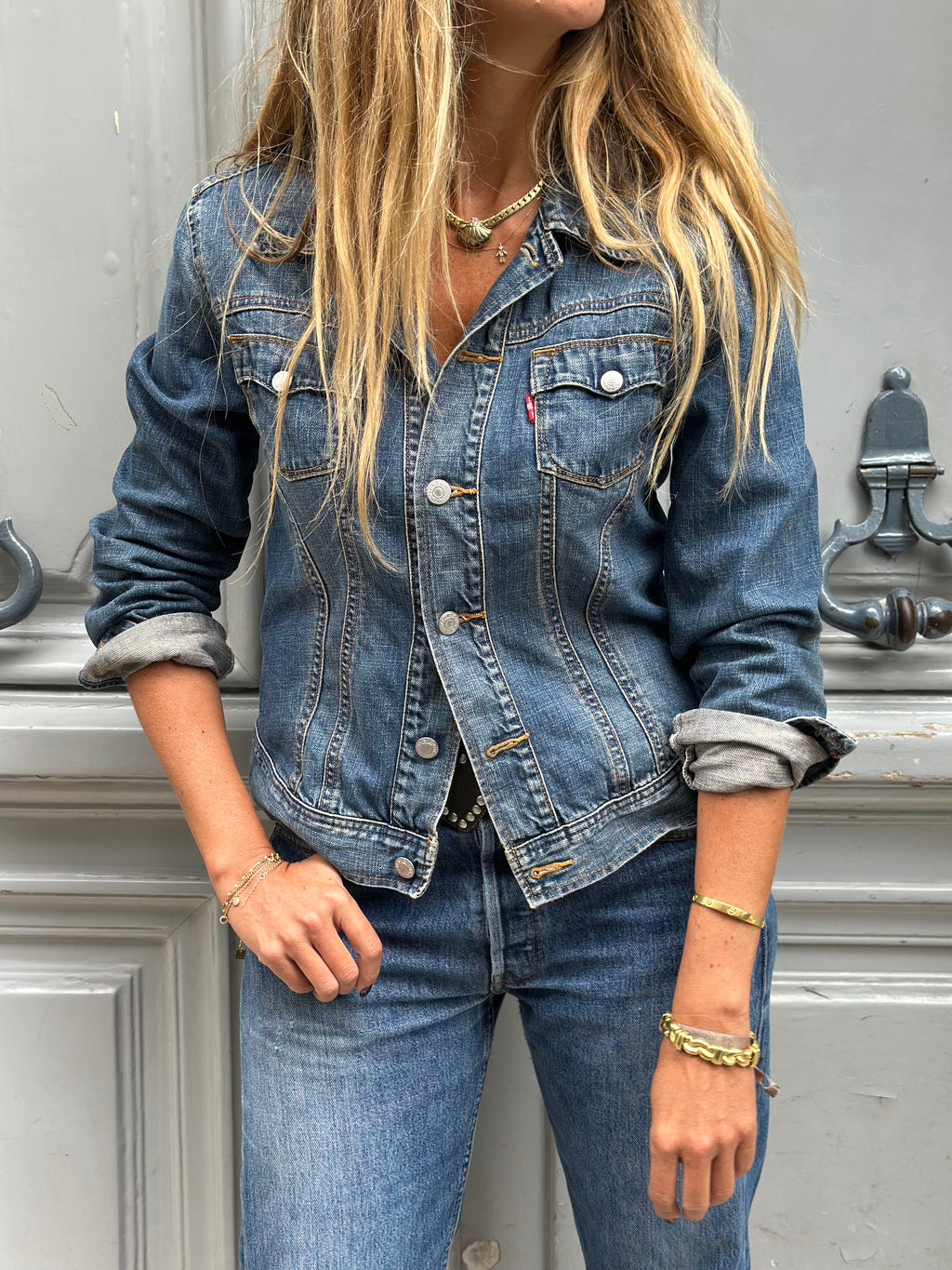 Veste en jean Levi's