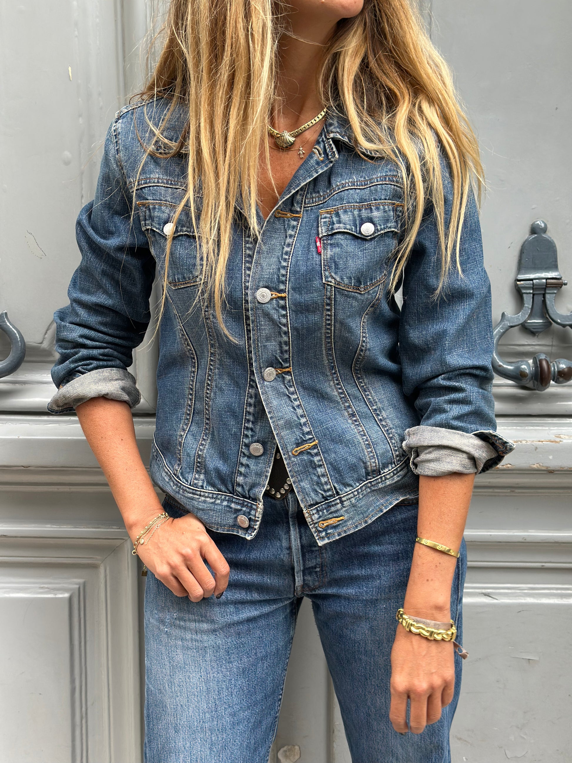 Veste en jean Levi's