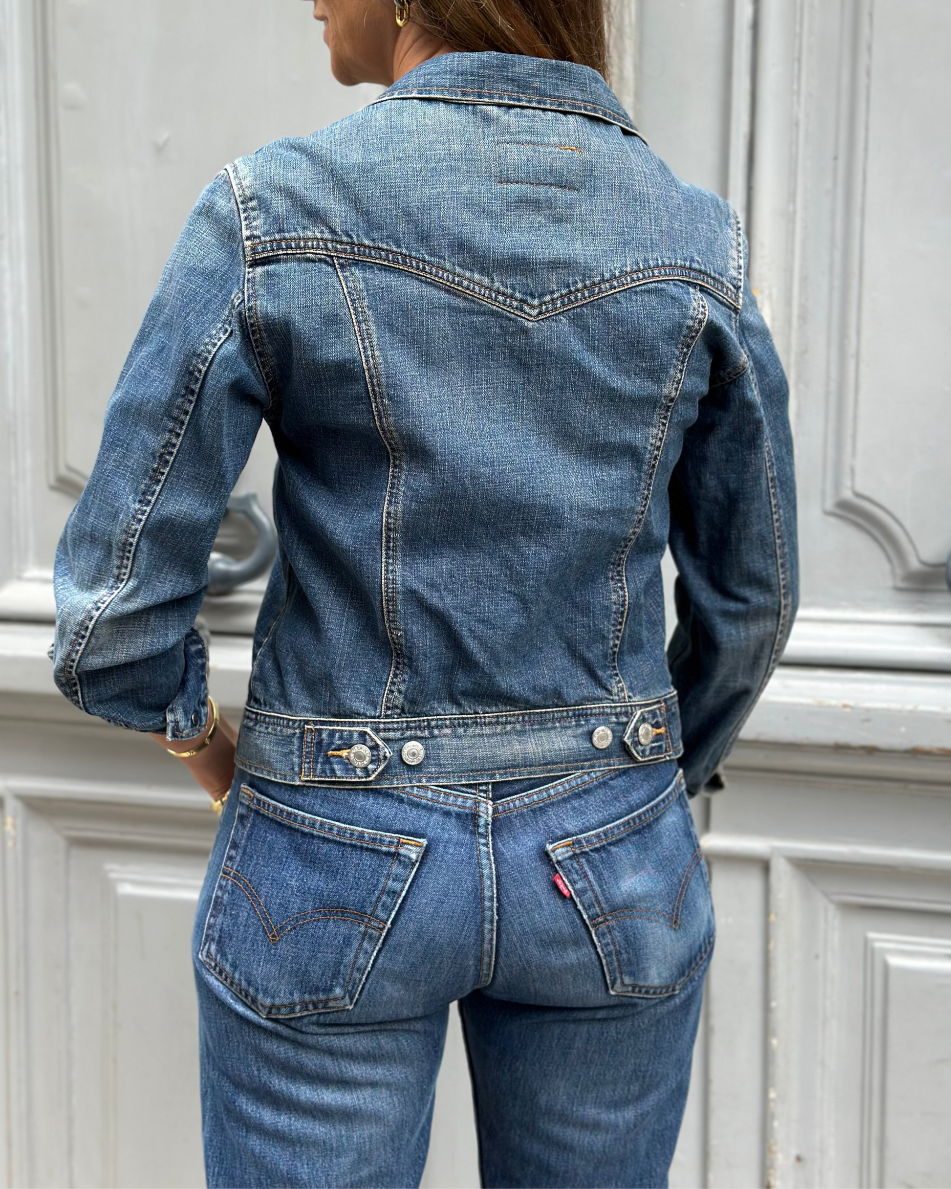 Veste en jean Levi's