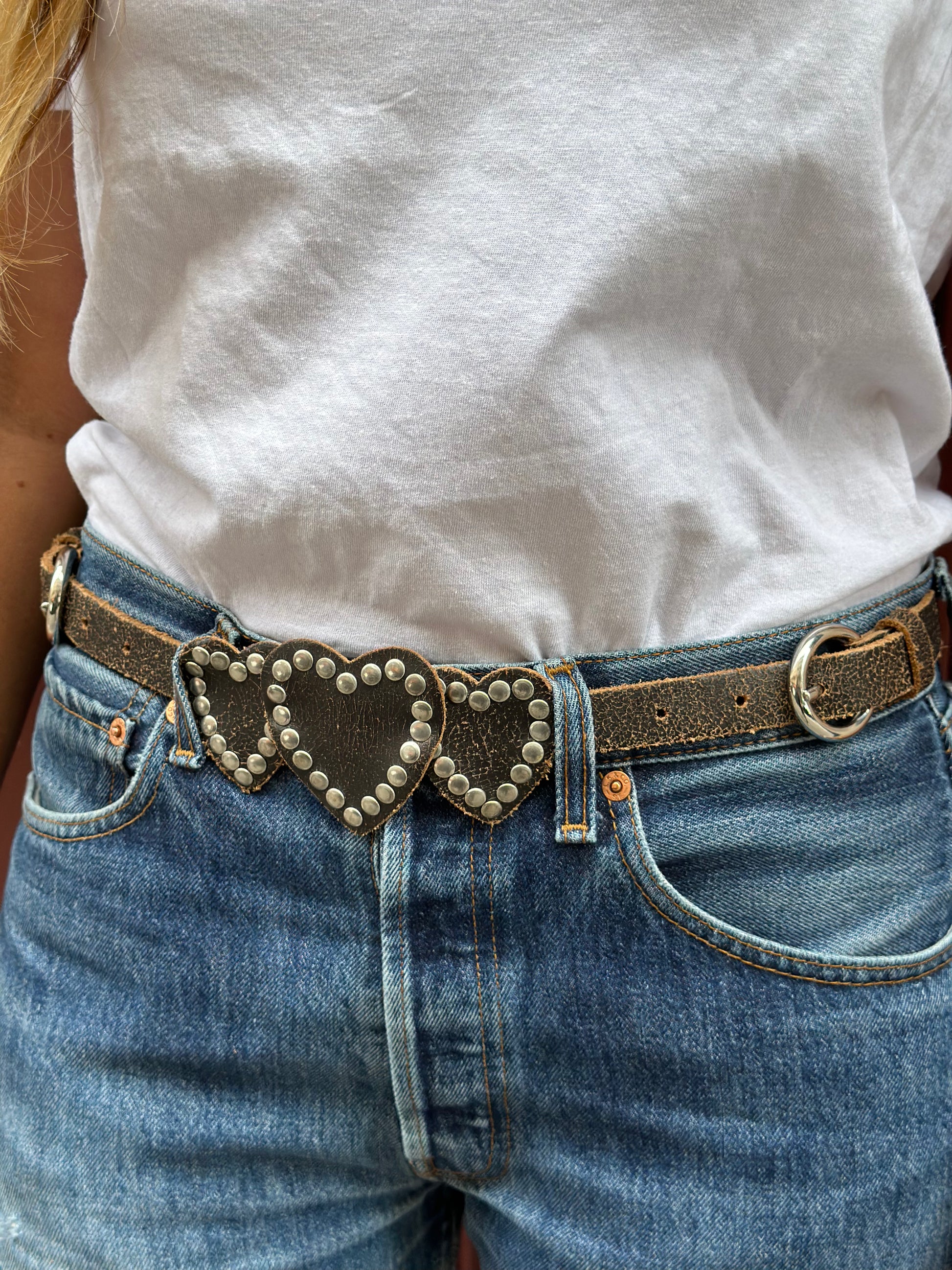 Ceinture coeur