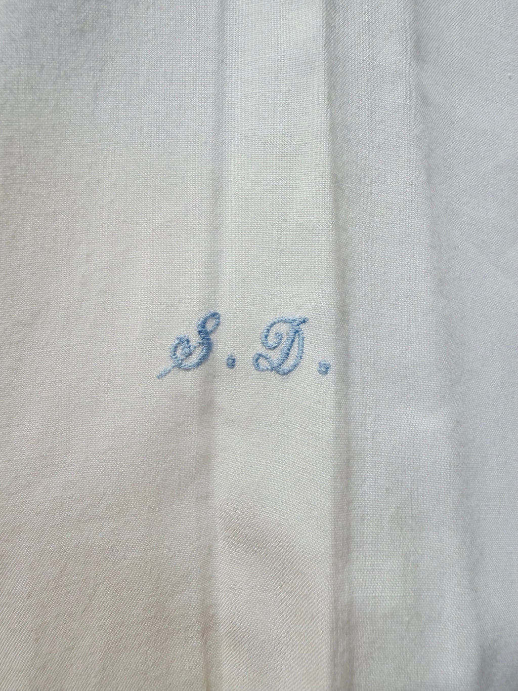 Chemise blanche Custom Made en coton