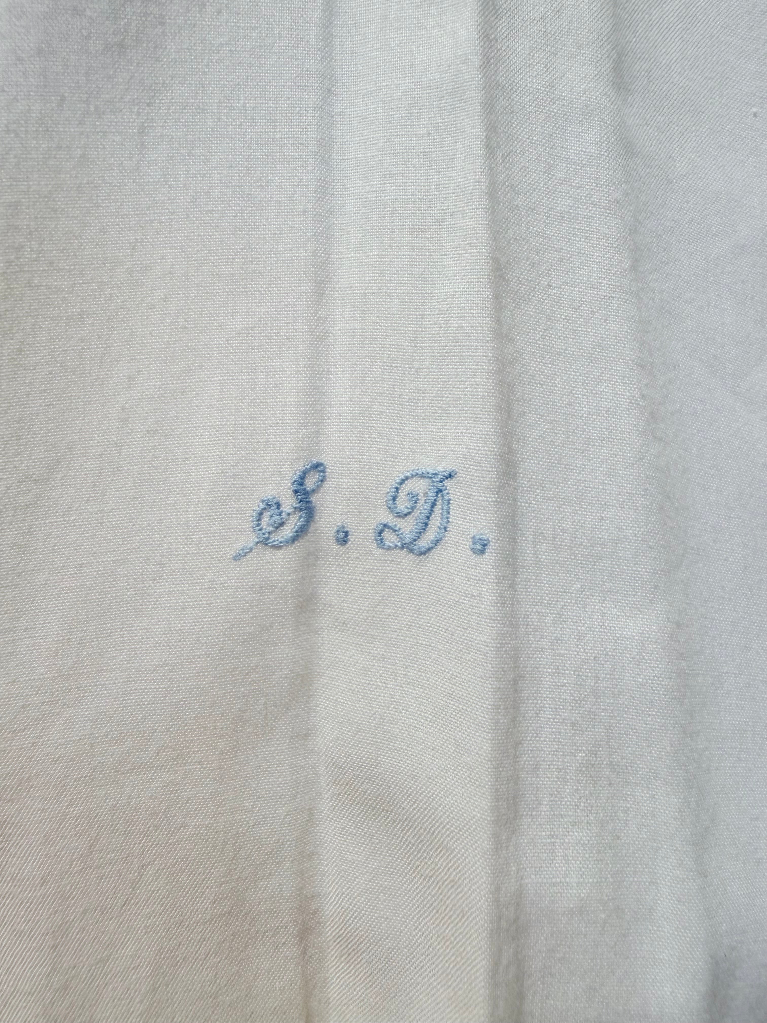 Chemise blanche Custom Made en coton