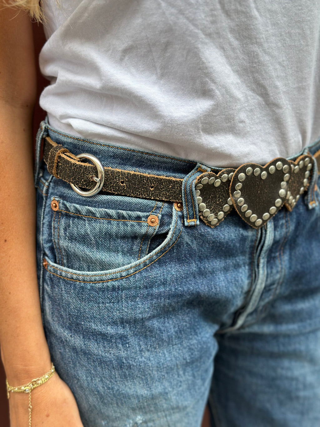Ceinture coeur