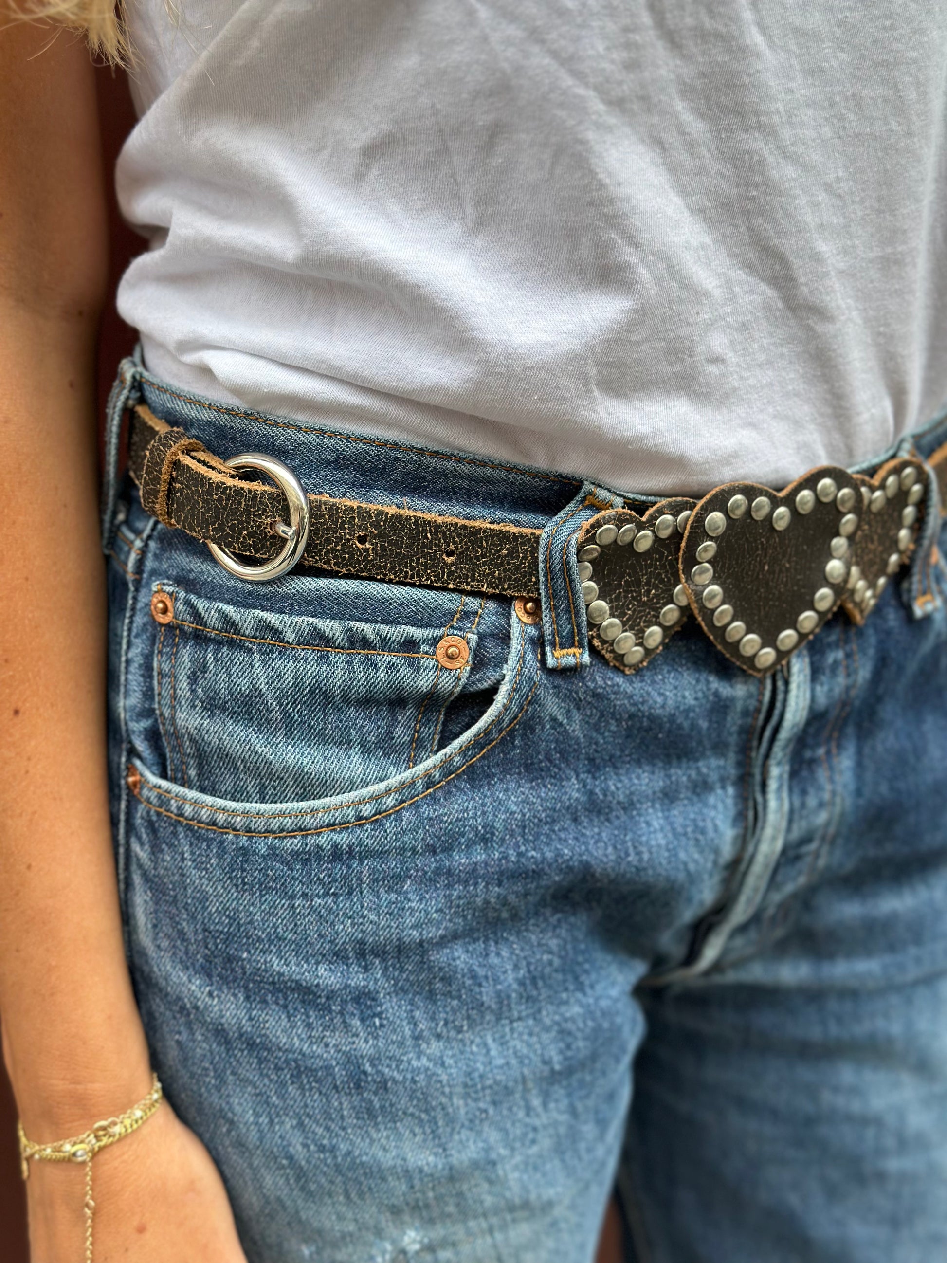 Ceinture coeur