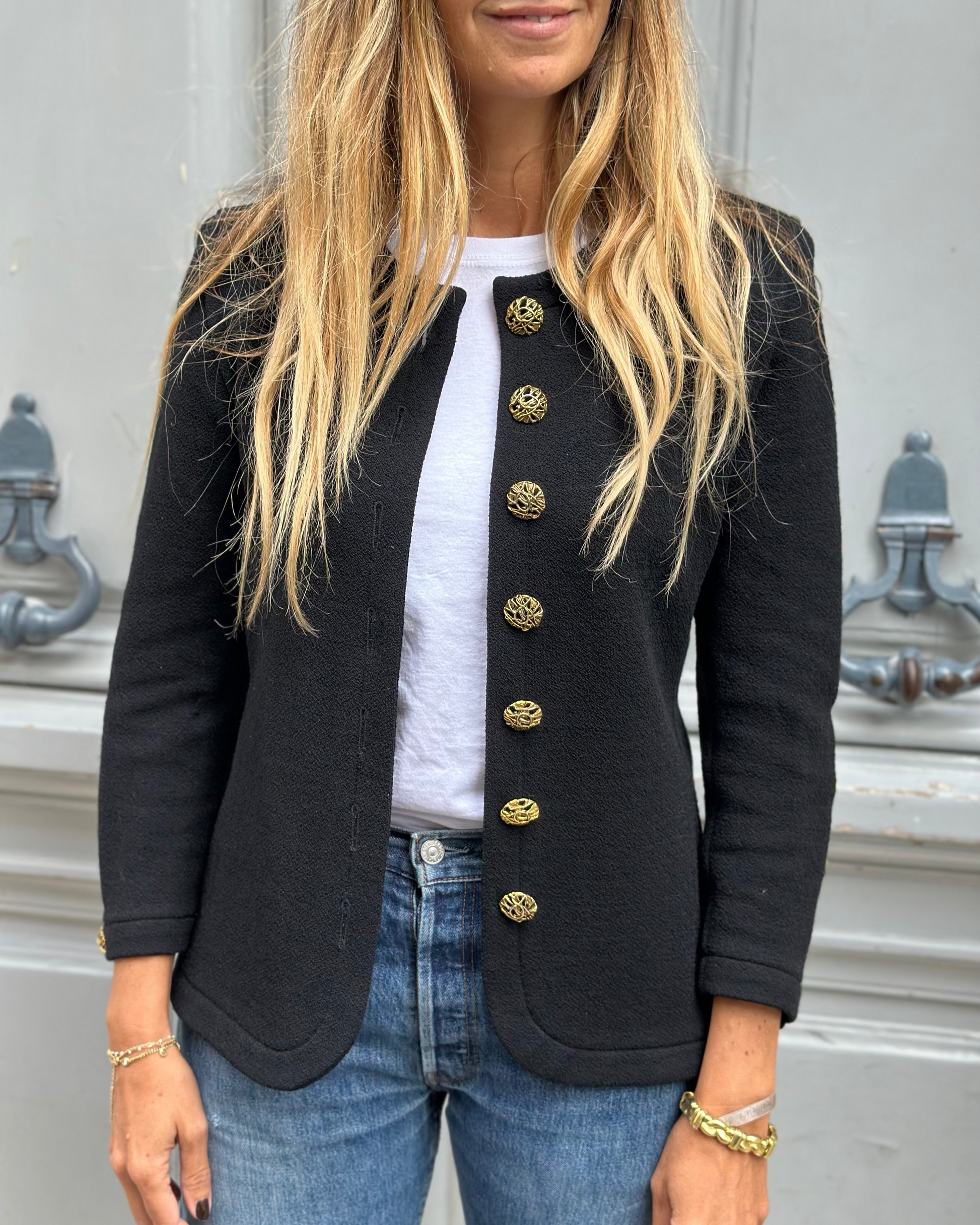 Veste YSL Rive Gauche