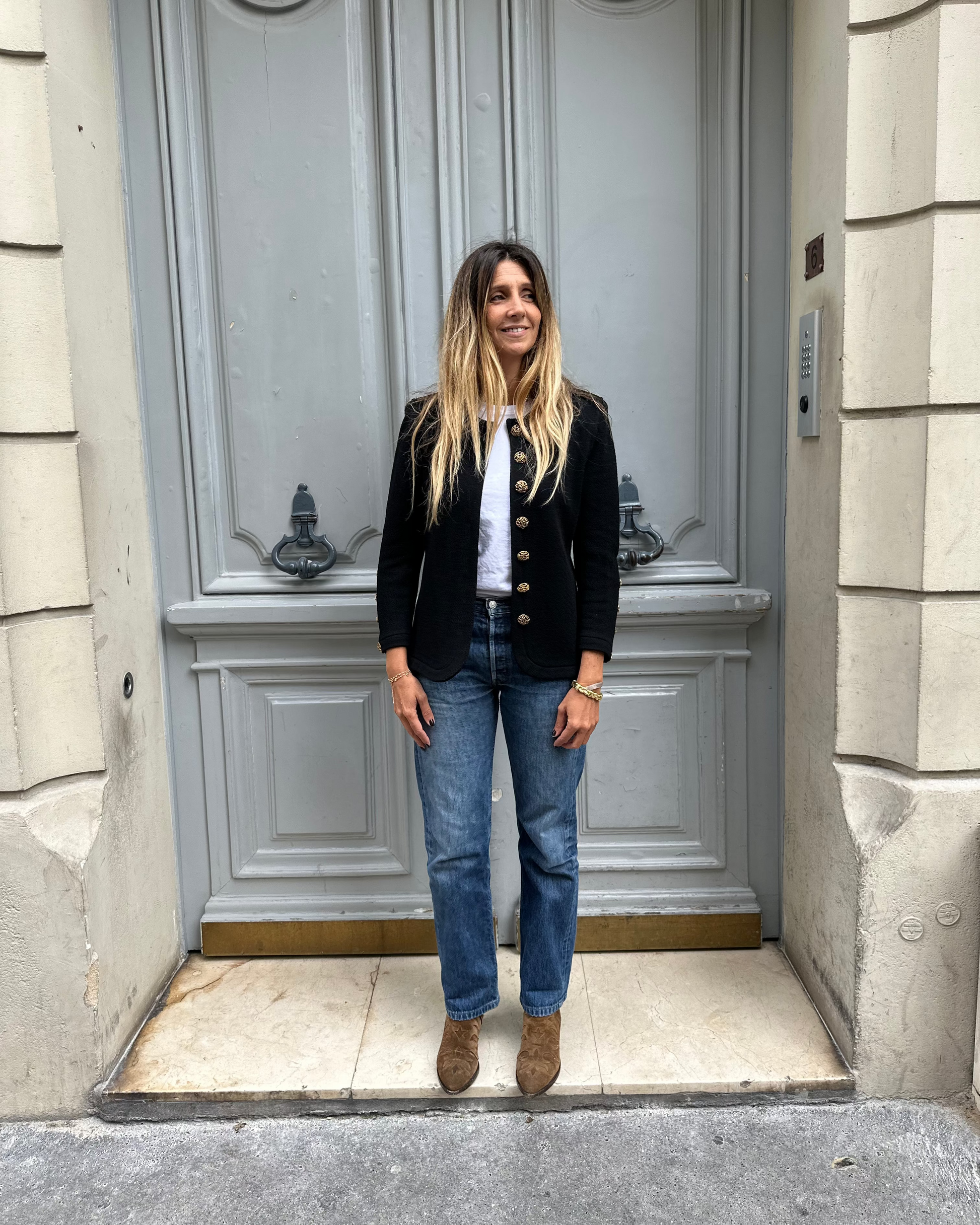 Veste YSL Rive Gauche