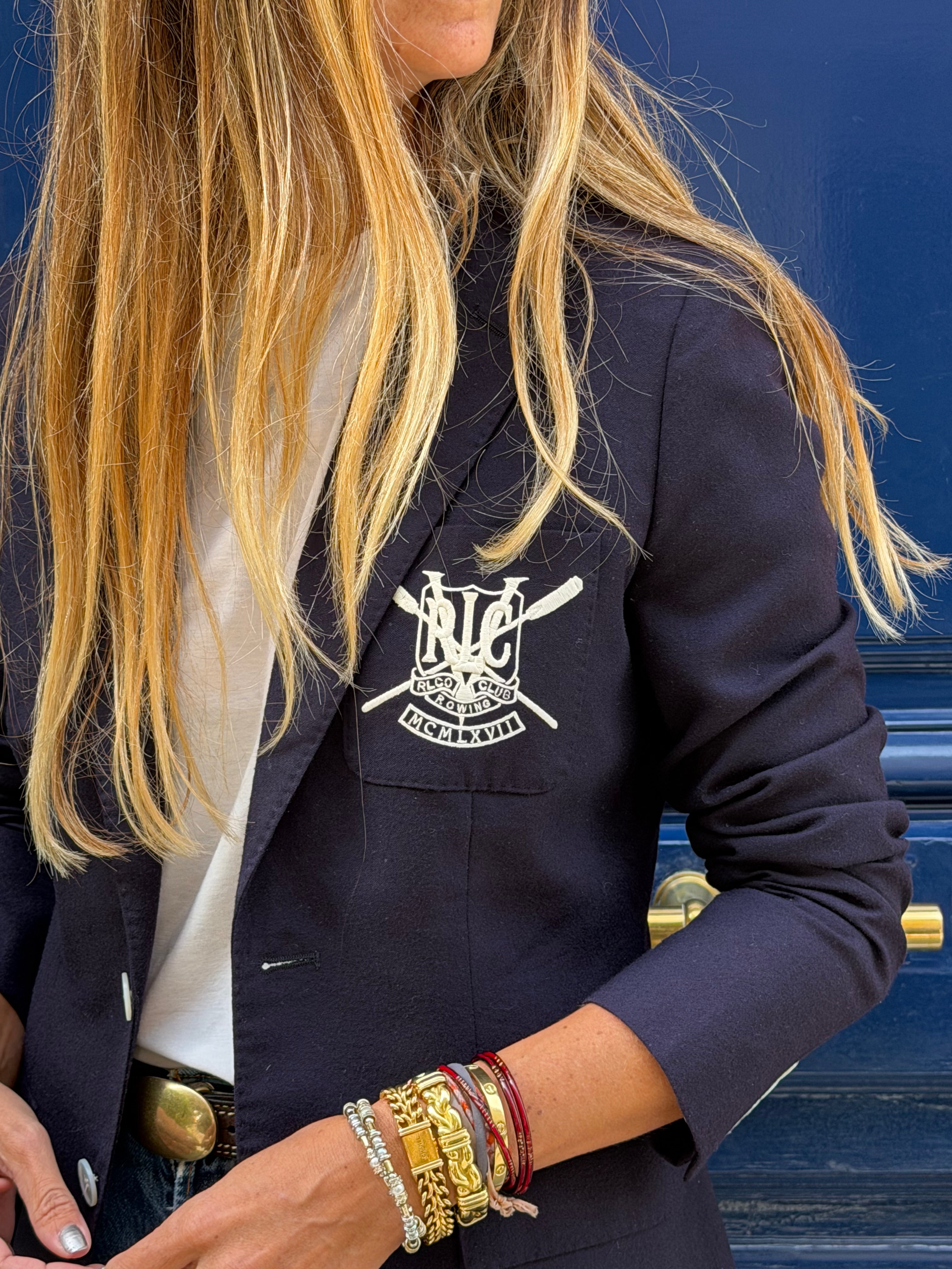 Blazer Ralph Lauren bleu marine