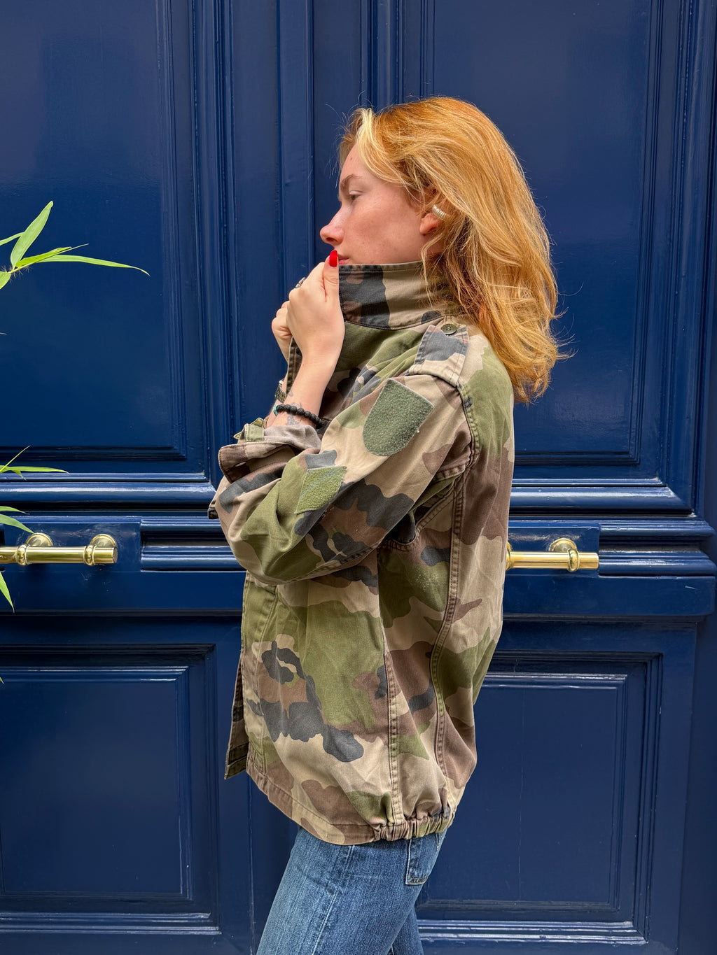 Veste militaire camouflage F2