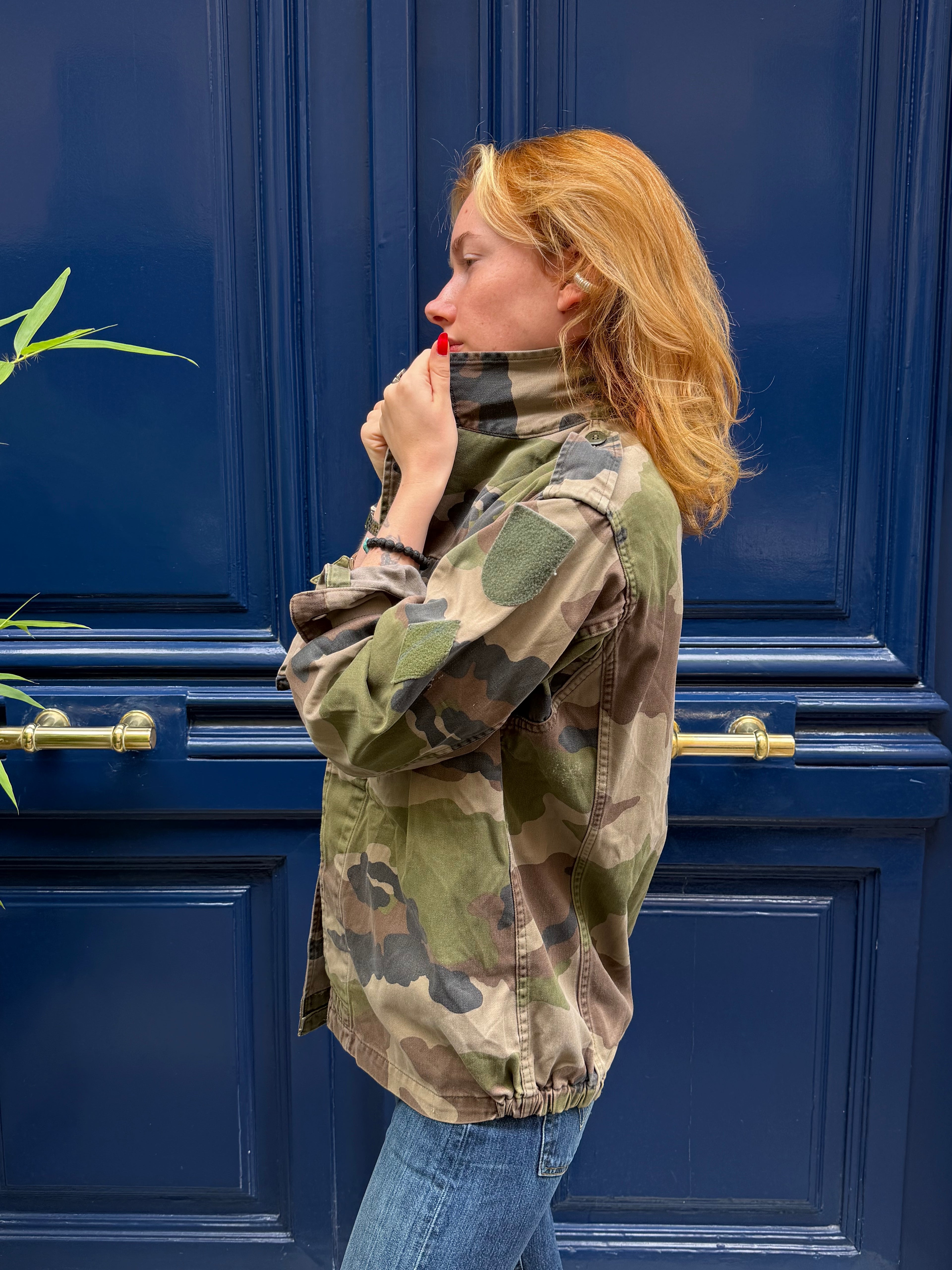 Veste militaire camouflage F2