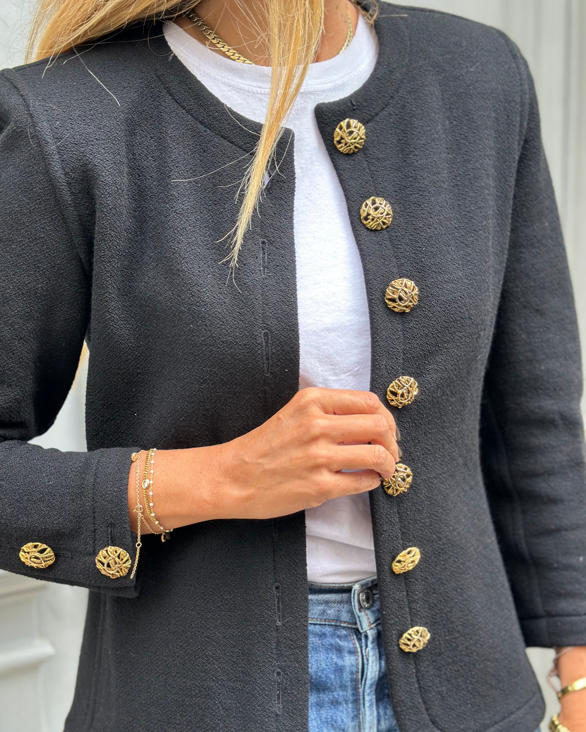 Veste YSL Rive Gauche