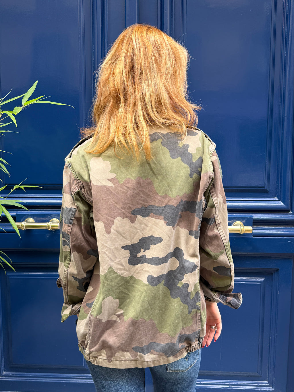 Veste militaire camouflage F2