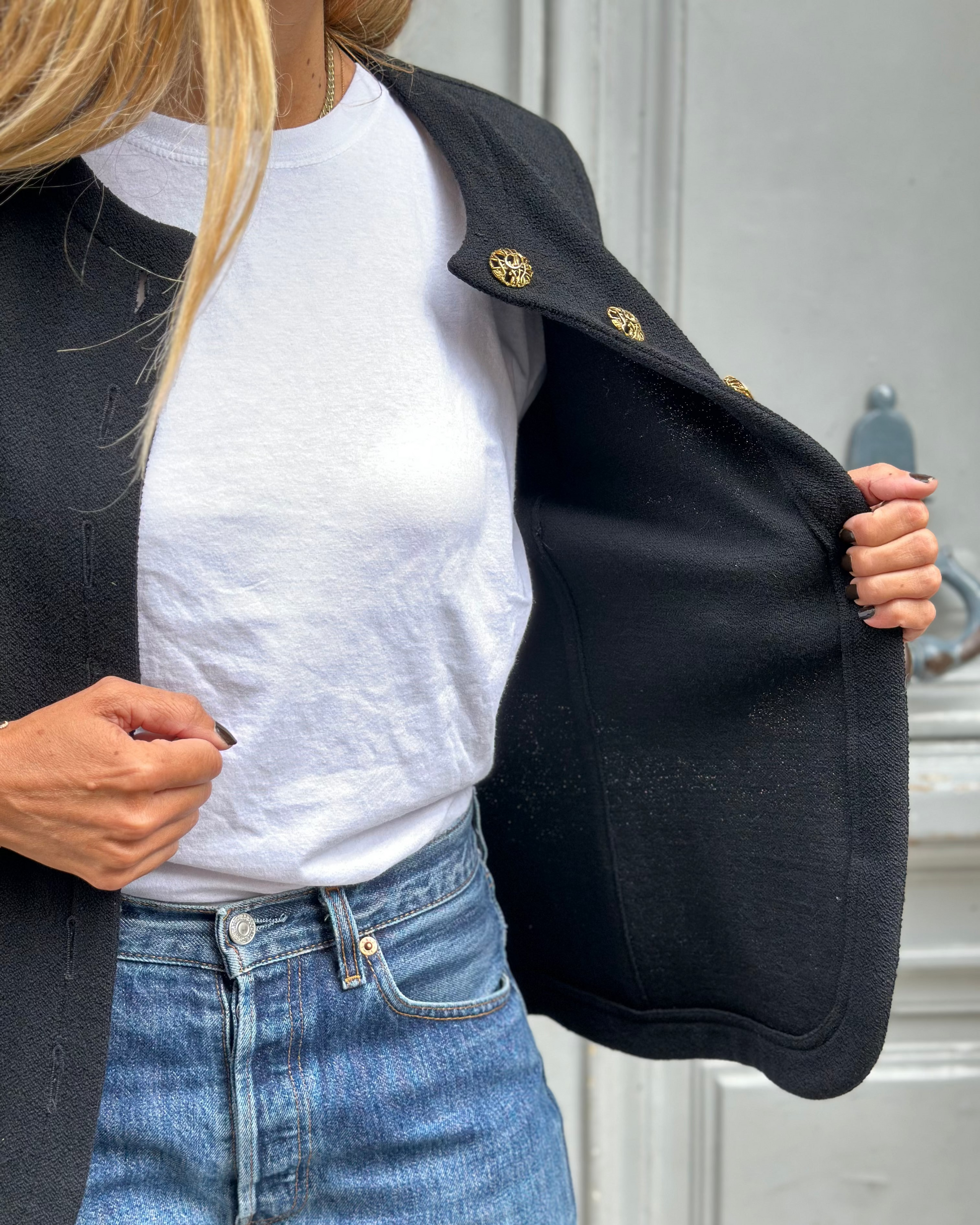 Veste YSL Rive Gauche