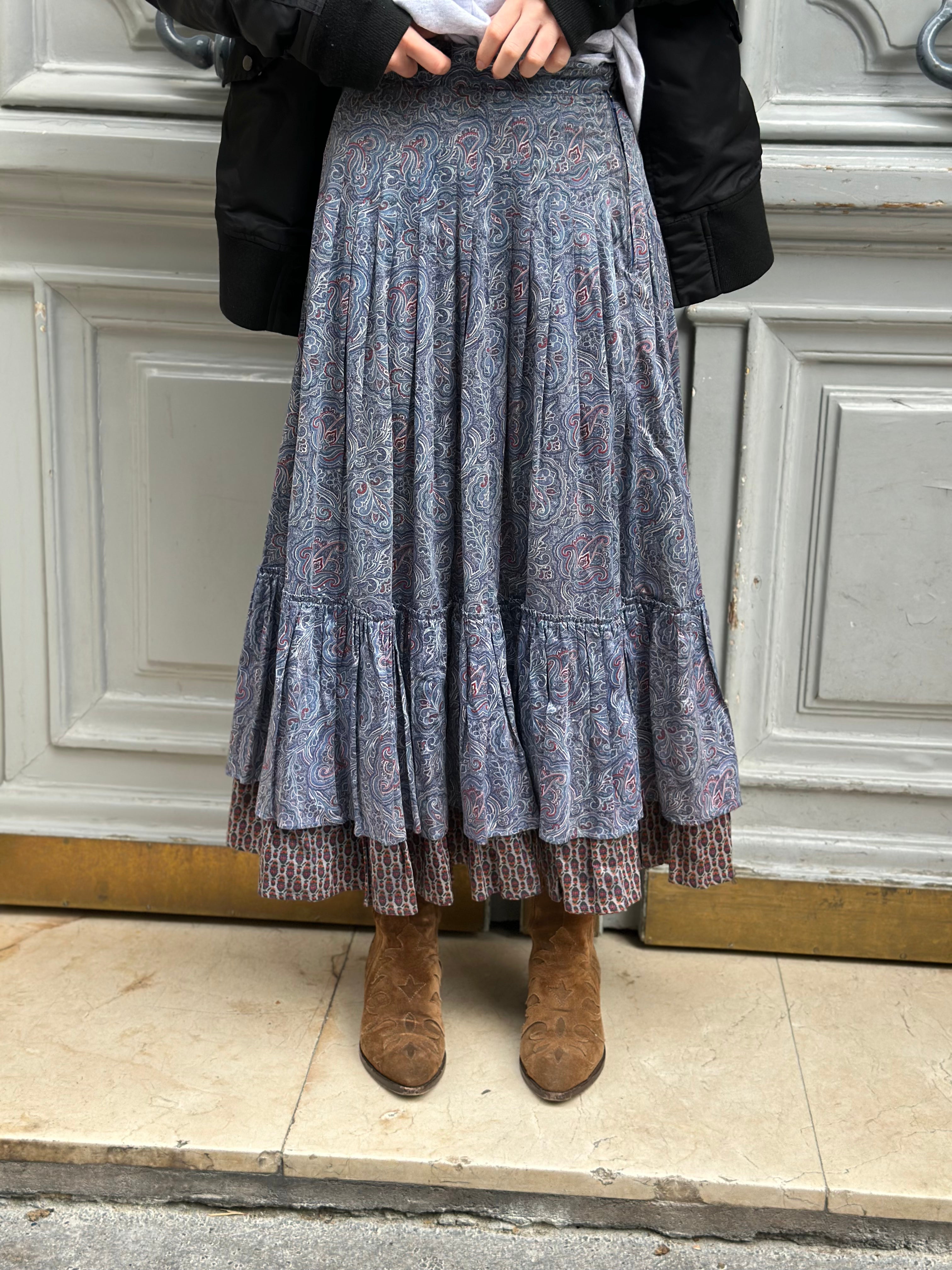 Jupe YSL Rive Gauche