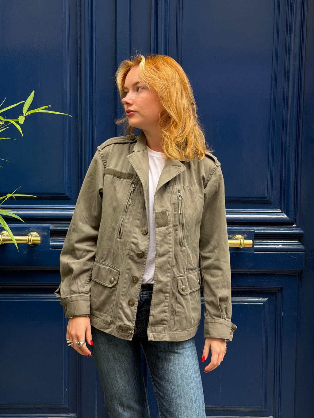 Veste militaire kaki F2