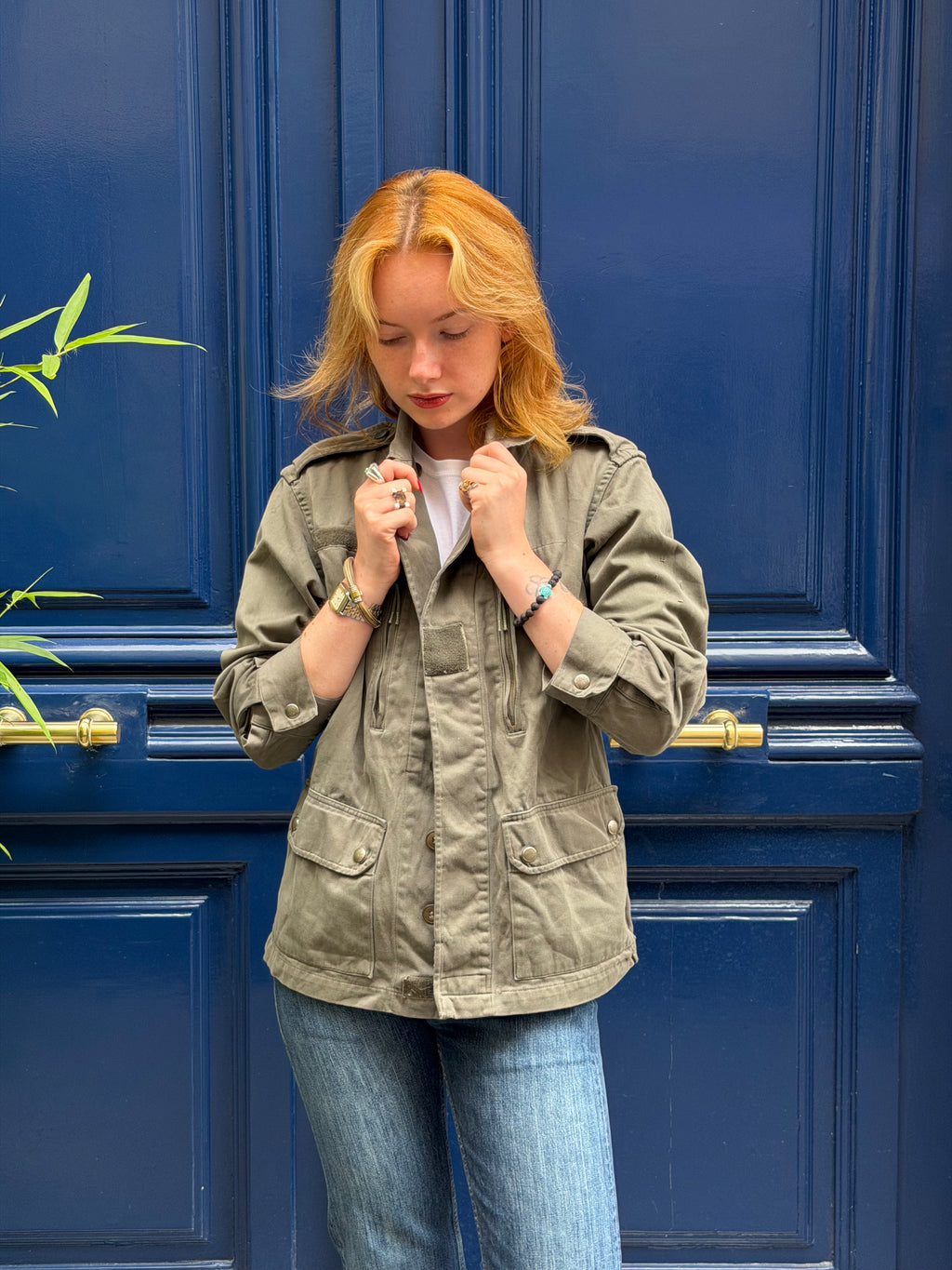 Veste militaire kaki F2