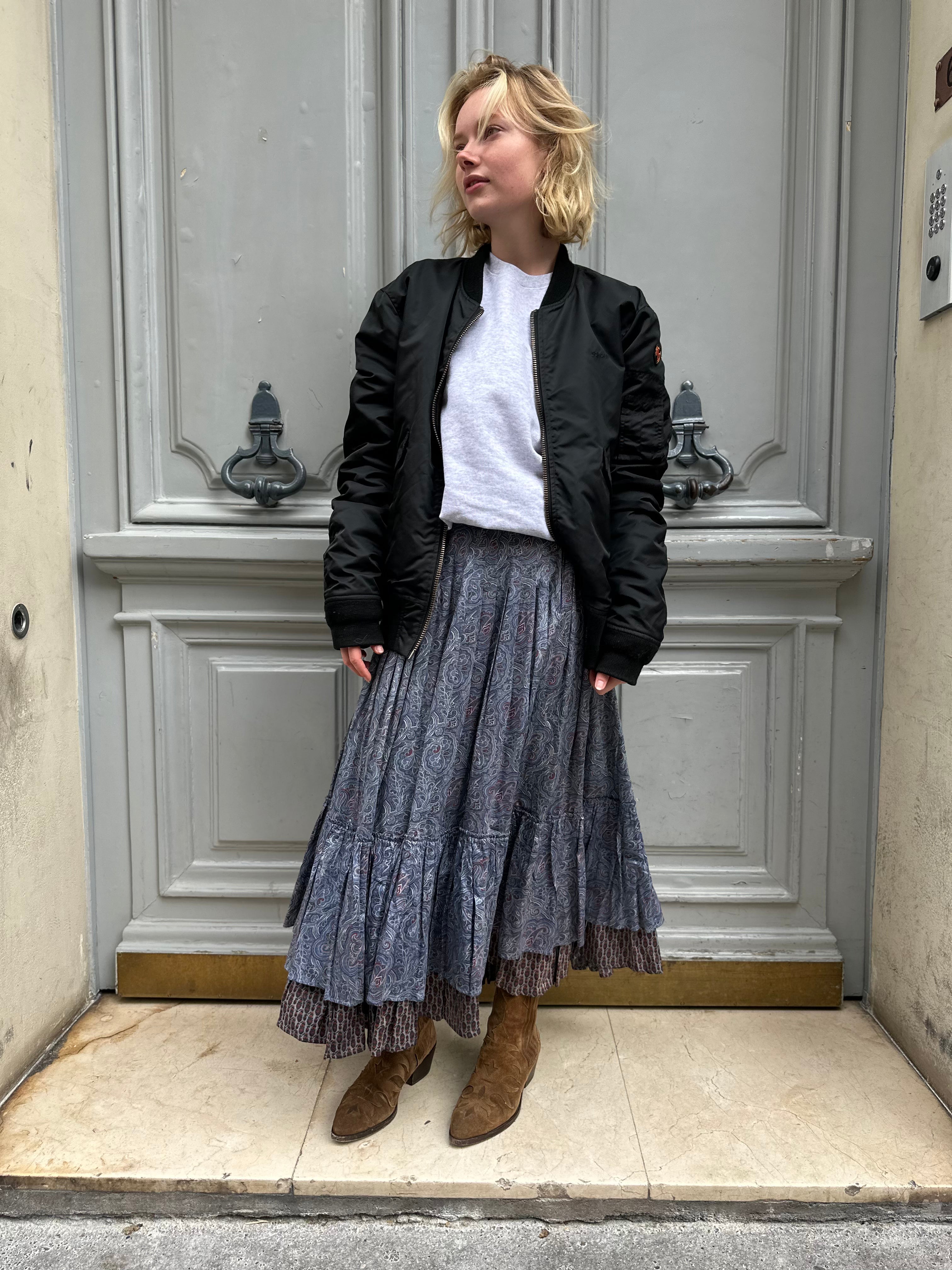 Jupe YSL Rive Gauche