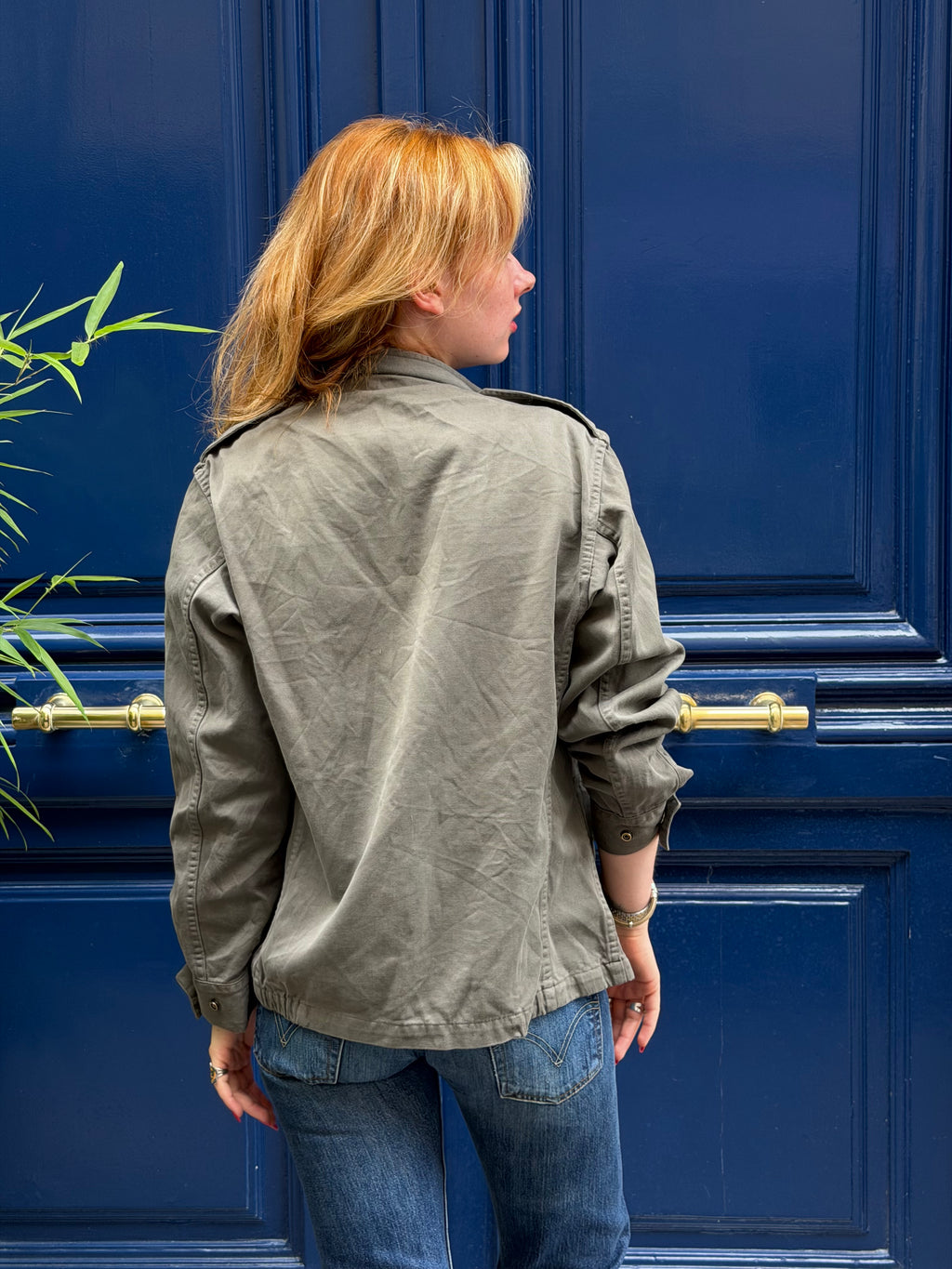 Veste militaire kaki F2
